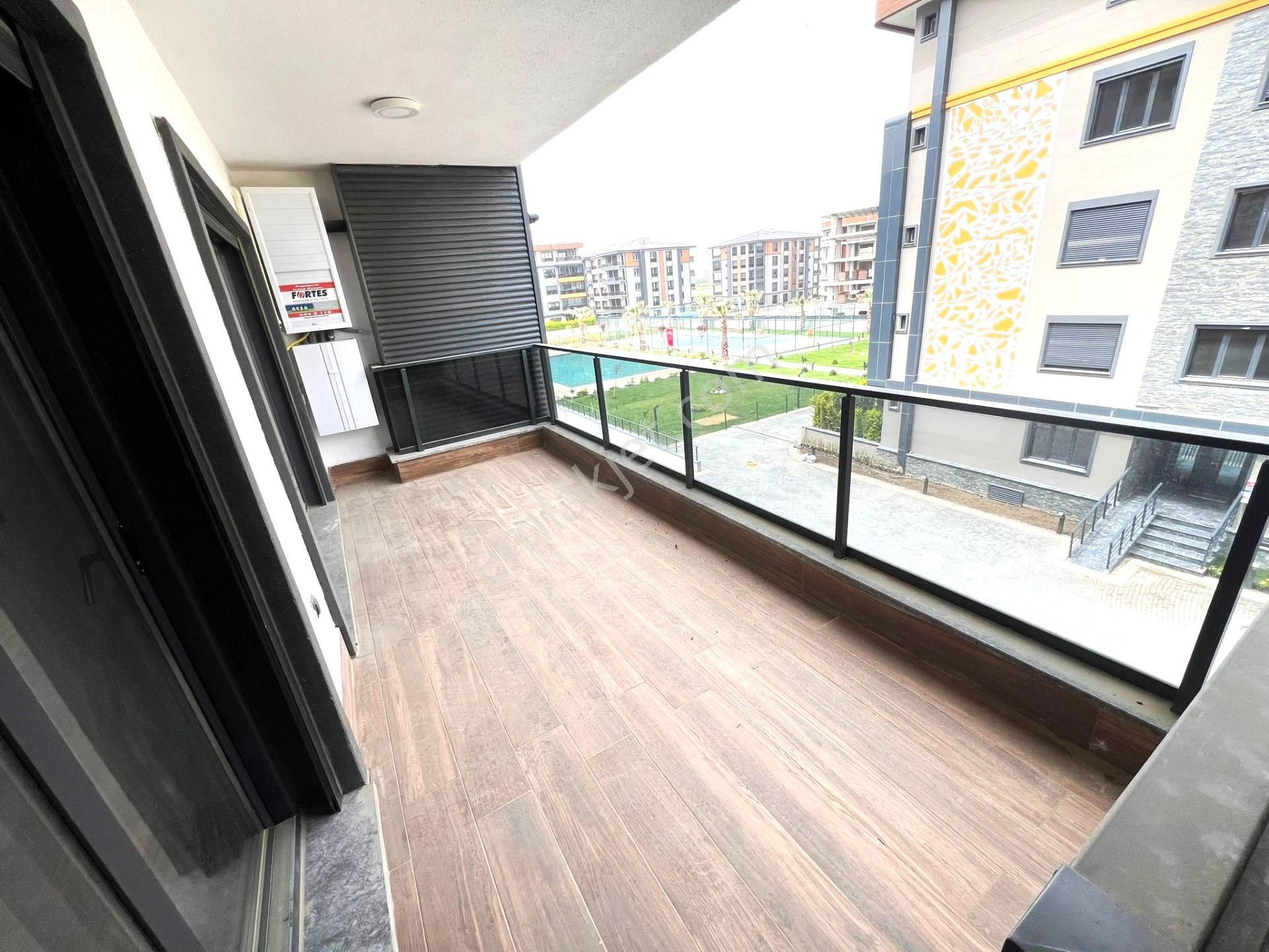 Burhaniye Ören'de Aygül'den Site İçi, Güvenlikli, Havuzlu, Otoparklı Doğalgazlı 1+1 Satılık Daireler - Görsel 20