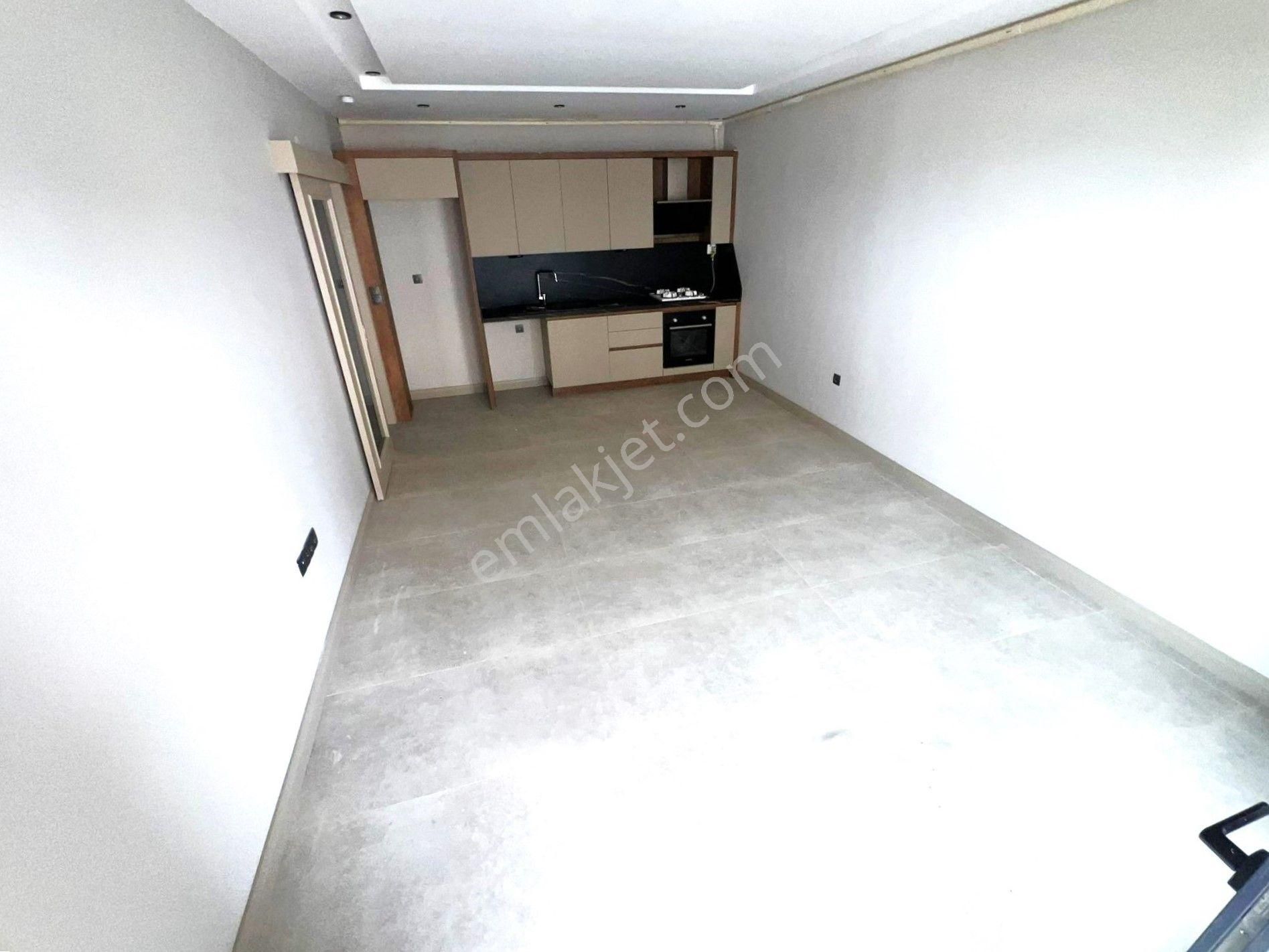 Burhaniye Ören'de Aygül'den Site İçi, Güvenlikli, Havuzlu, Otoparklı Doğalgazlı 1+1 Satılık Daireler - Görsel 6
