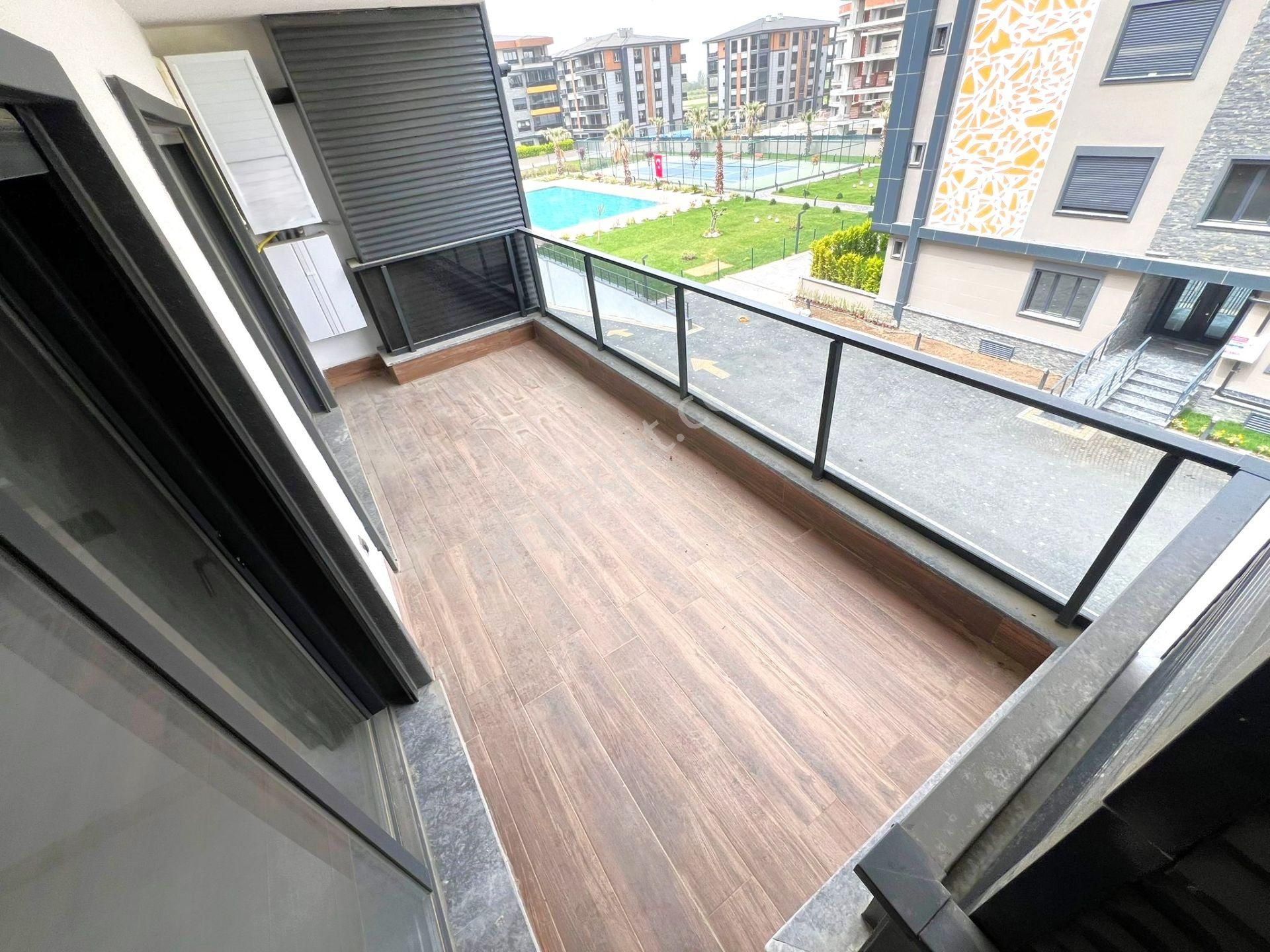 Burhaniye Ören'de Aygül'den Site İçi, Güvenlikli, Havuzlu, Otoparklı Doğalgazlı 1+1 Satılık Daireler - Görsel 15