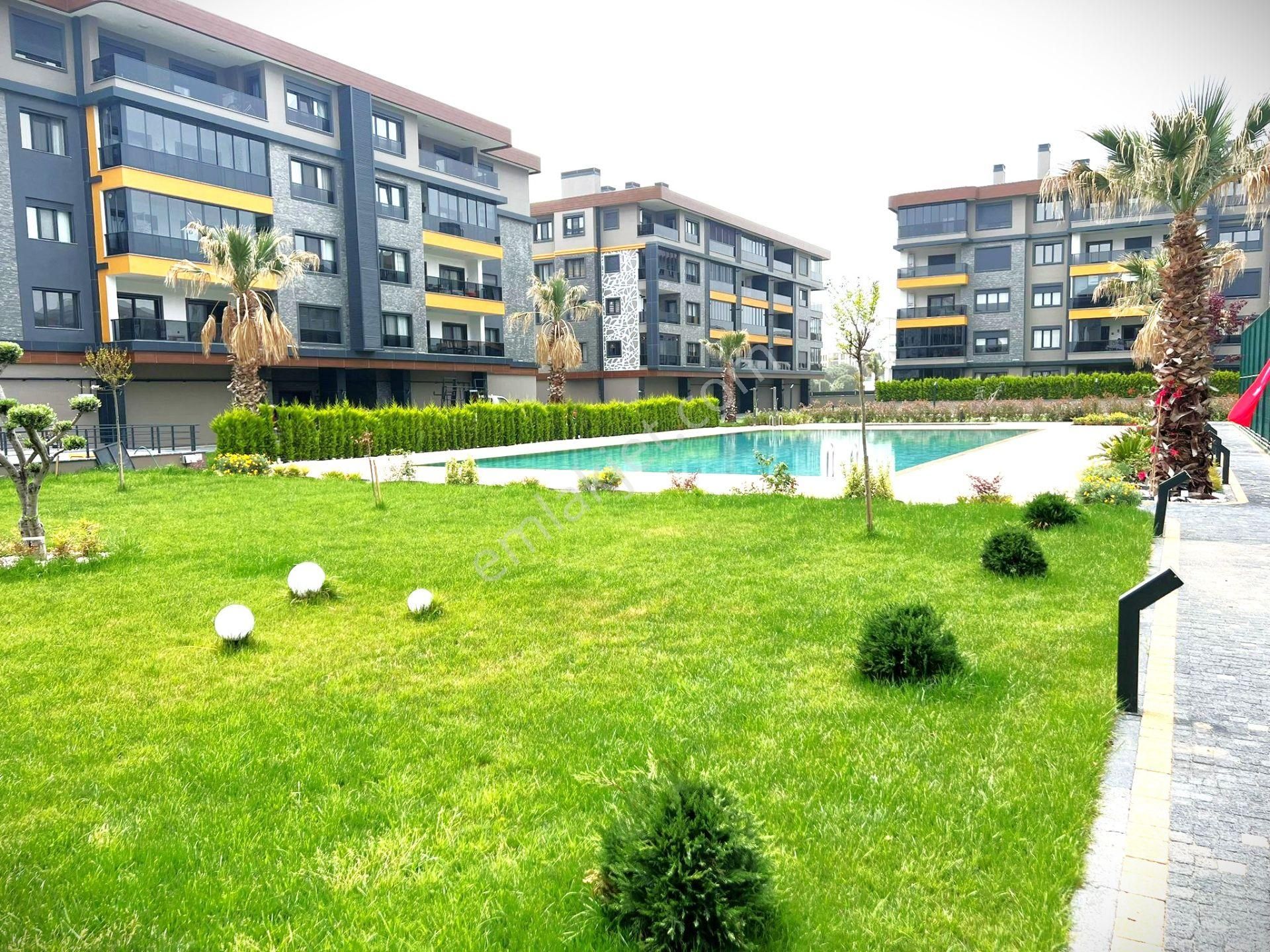Burhaniye Ören'de Aygül'den Site İçi, Güvenlikli, Havuzlu, Otoparklı Doğalgazlı 1+1 Satılık Daireler - Görsel 34