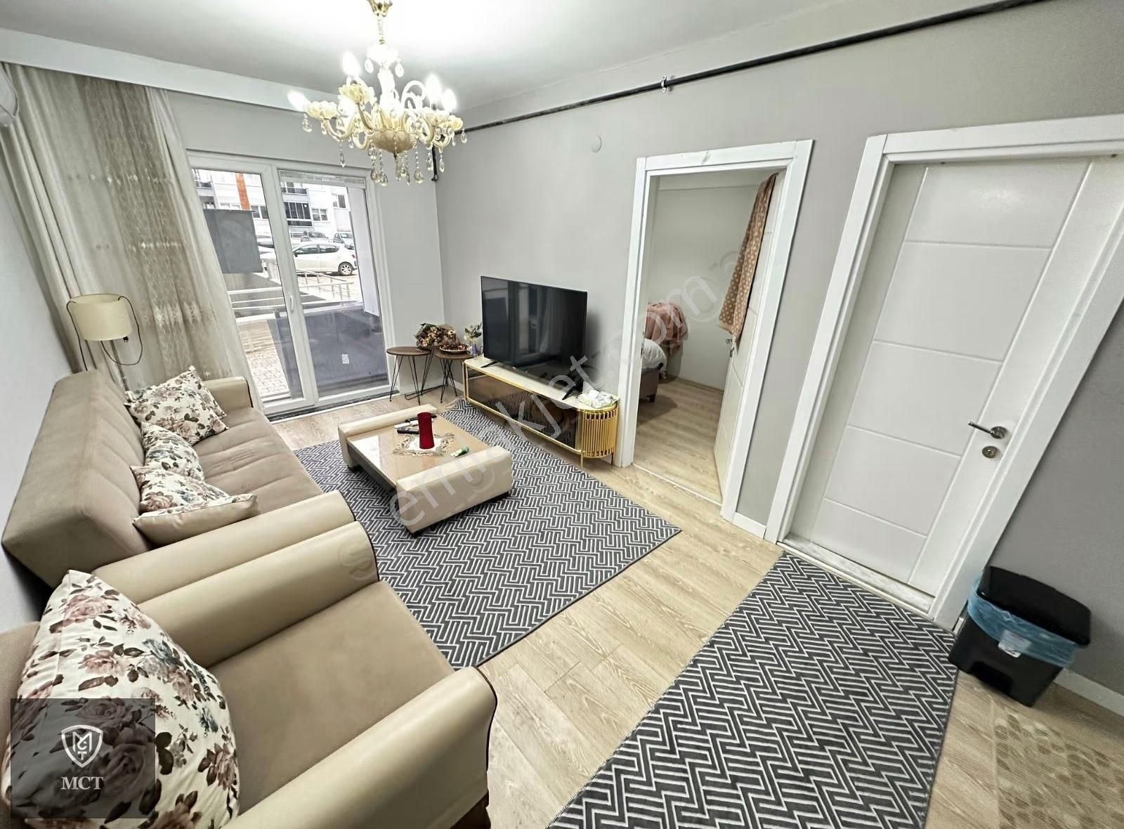 Mct'den 2+1 Eşyalı Güvenlikli Sitede Satılık Daire - Görsel 7