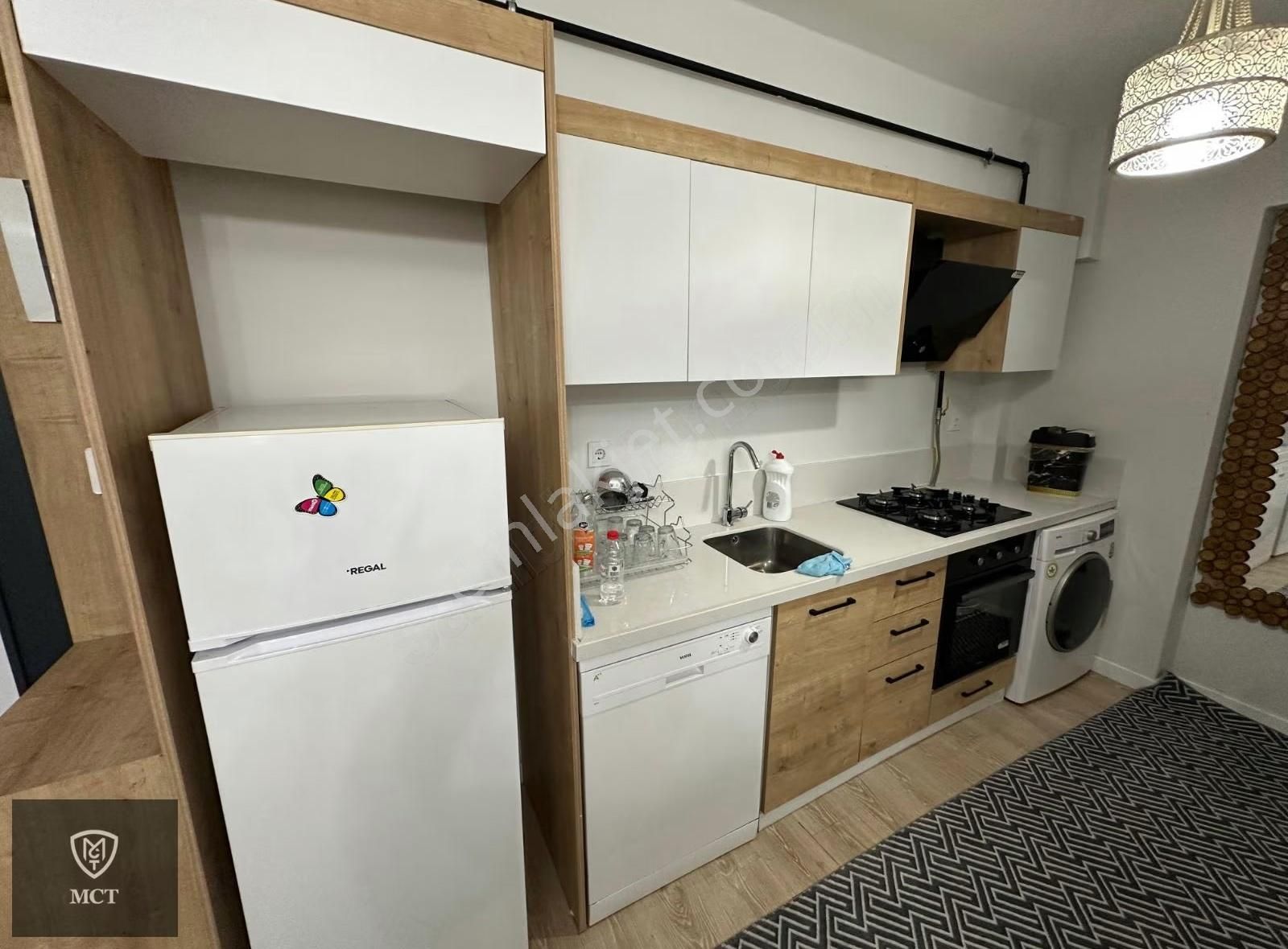 Mct'den 2+1 Eşyalı Güvenlikli Sitede Satılık Daire - Görsel 25