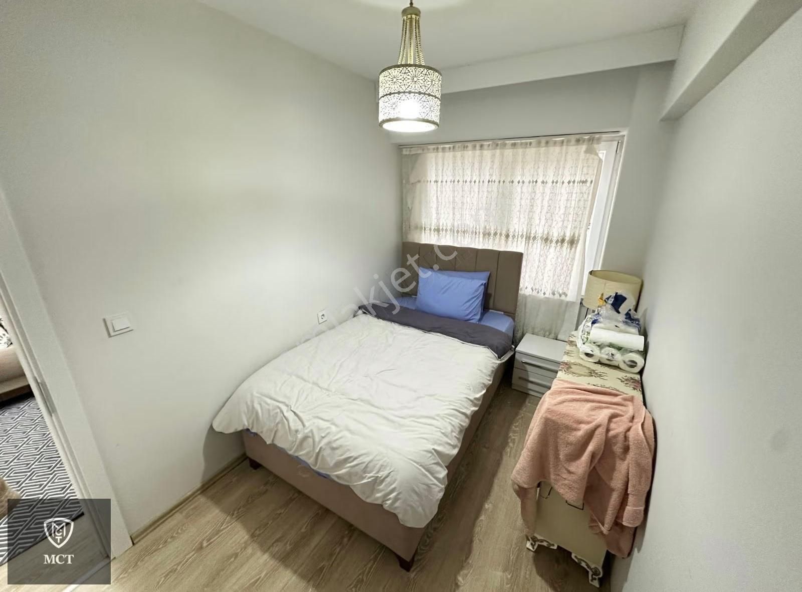 Mct'den 2+1 Eşyalı Güvenlikli Sitede Satılık Daire - Görsel 11