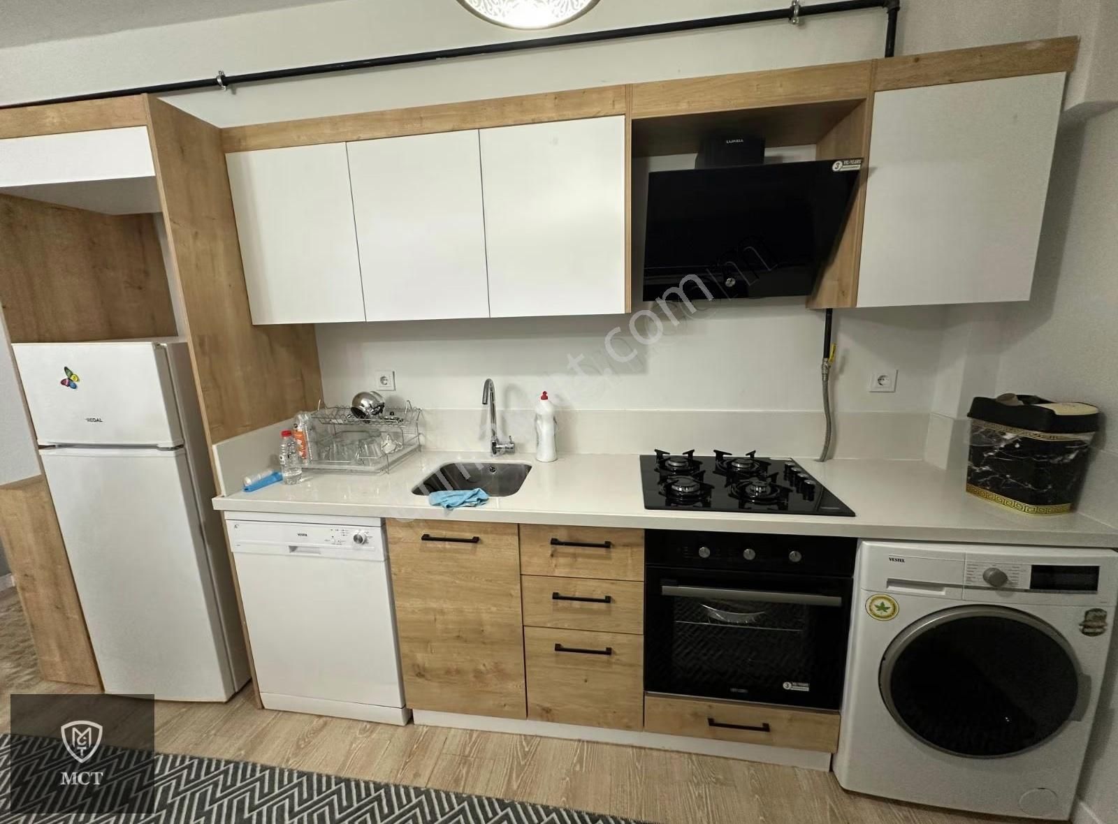 Mct'den 2+1 Eşyalı Güvenlikli Sitede Satılık Daire - Görsel 18