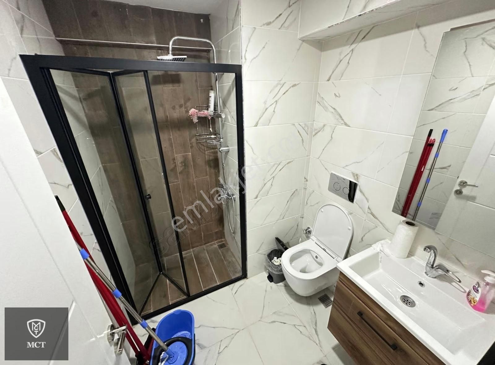 Mct'den 2+1 Eşyalı Güvenlikli Sitede Satılık Daire - Görsel 13