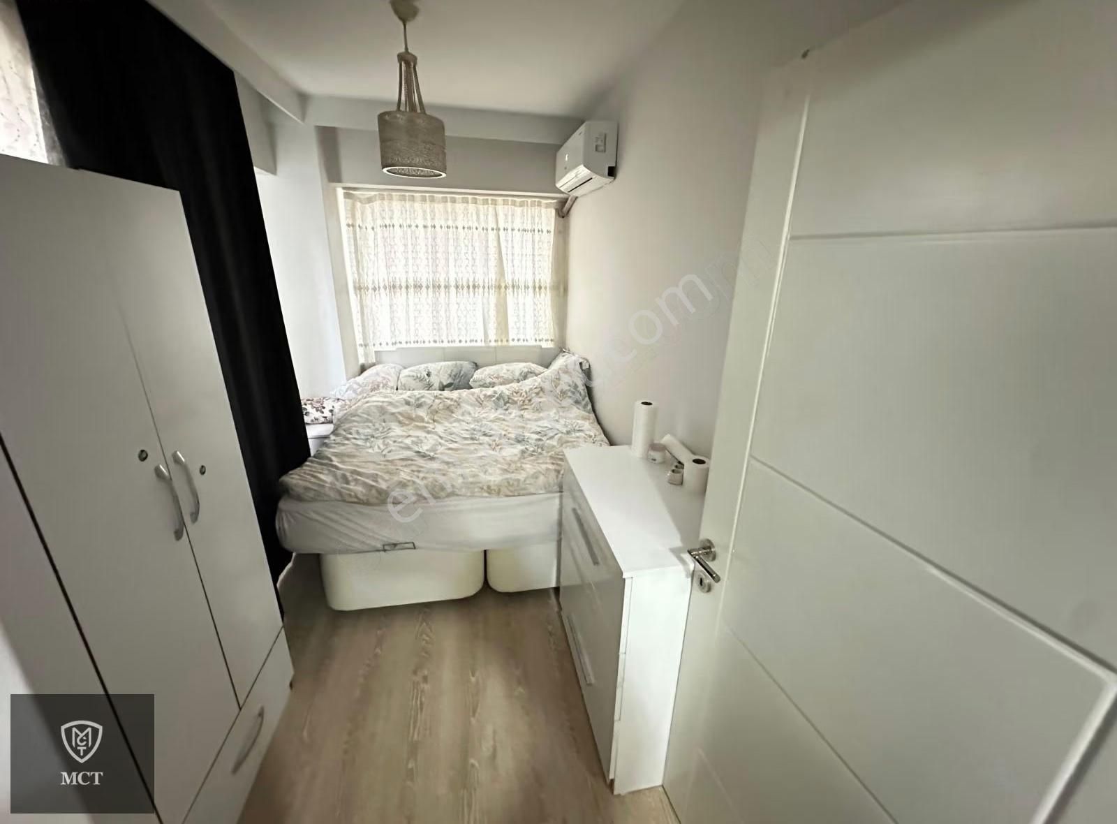 Mct'den 2+1 Eşyalı Güvenlikli Sitede Satılık Daire - Görsel 14