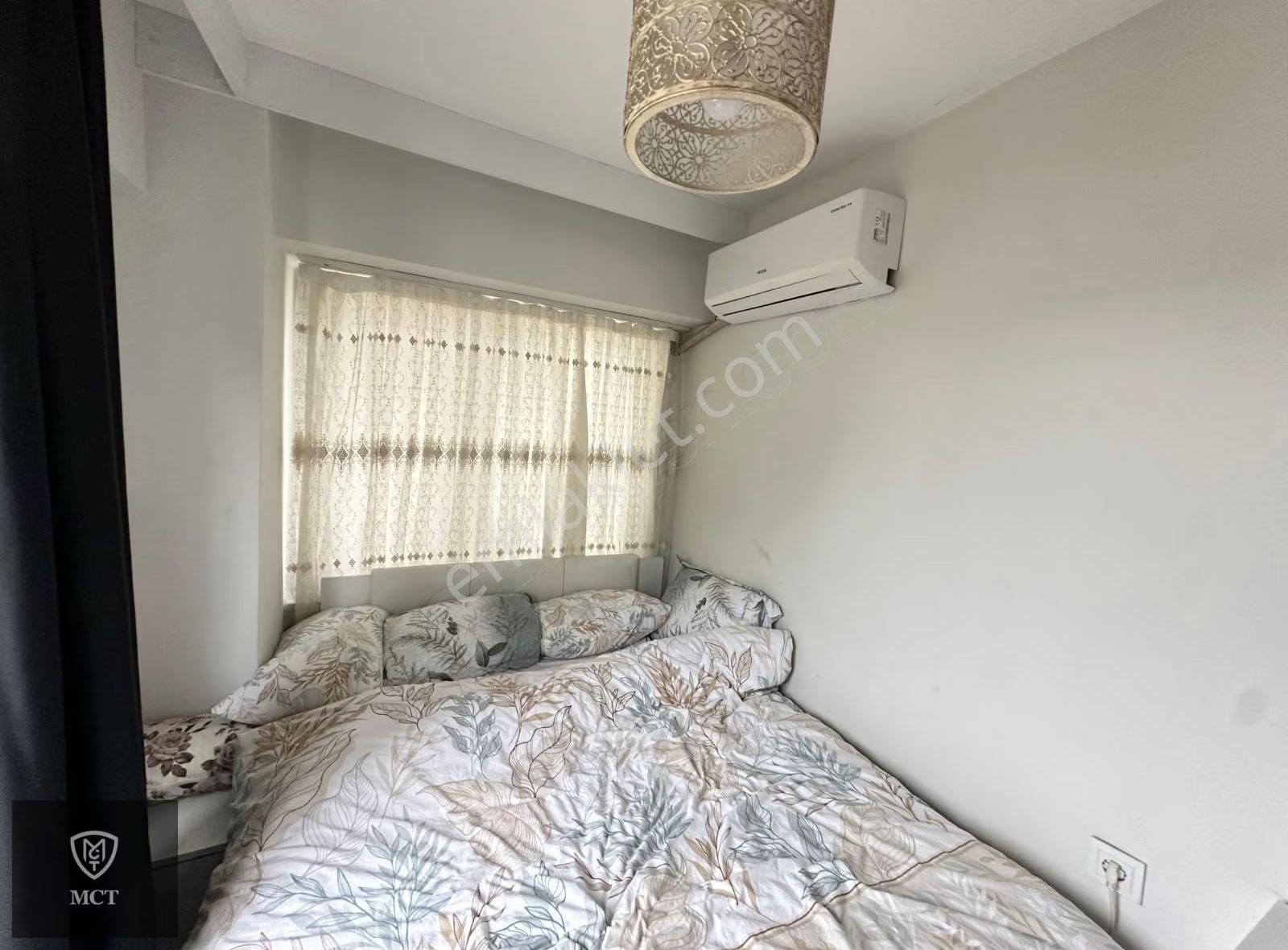 Mct'den 2+1 Eşyalı Güvenlikli Sitede Satılık Daire - Görsel 16