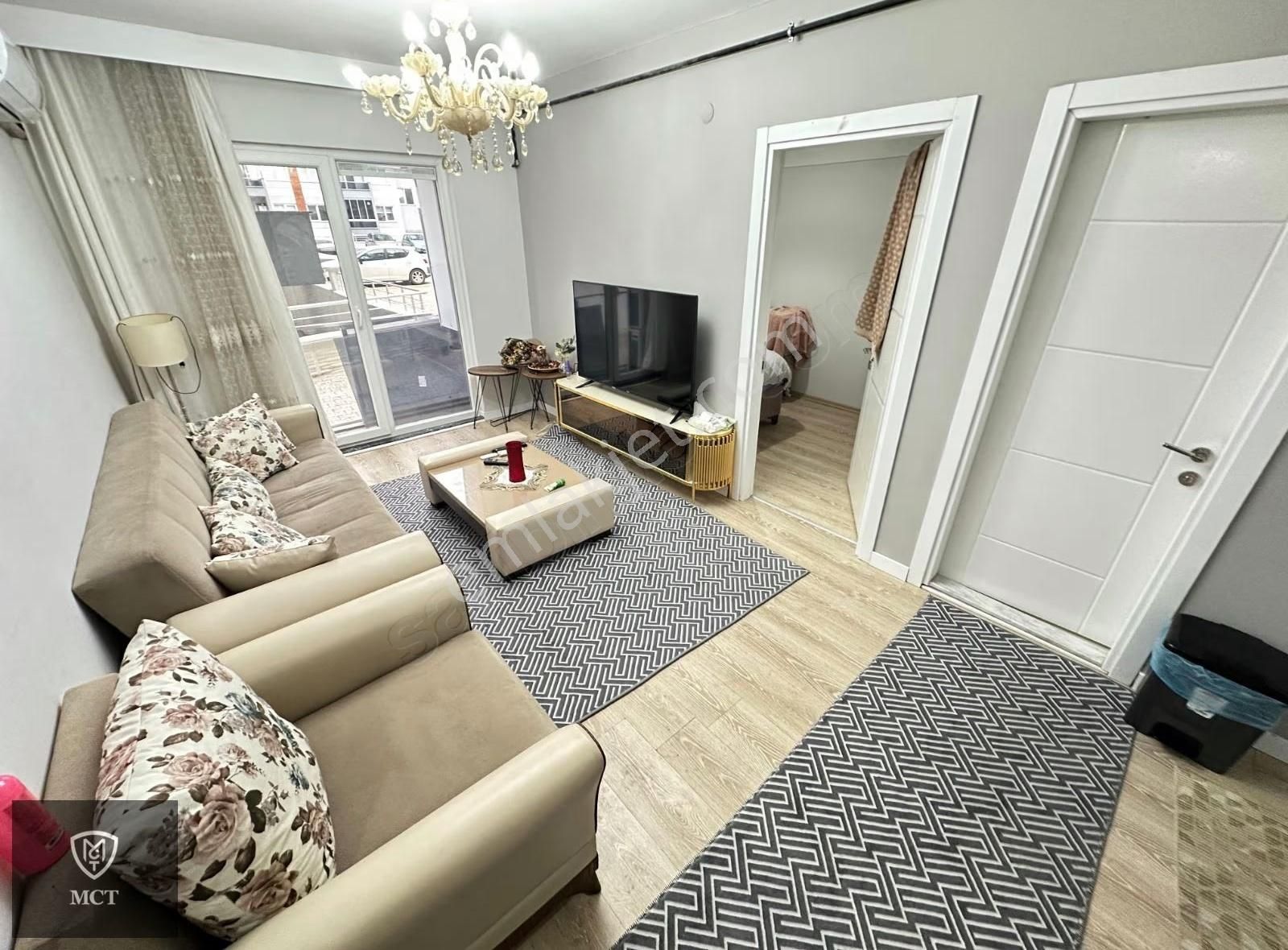 Mct'den 2+1 Eşyalı Güvenlikli Sitede Satılık Daire - Görsel 23