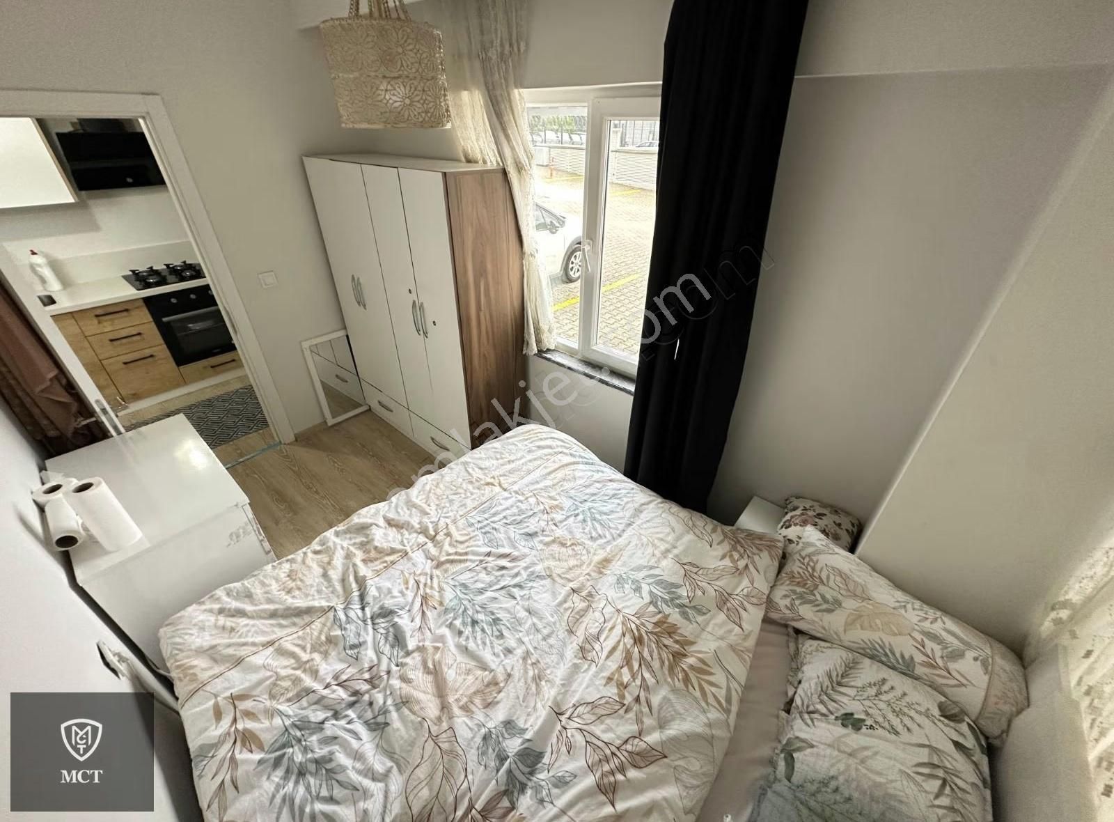 Mct'den 2+1 Eşyalı Güvenlikli Sitede Satılık Daire - Görsel 17