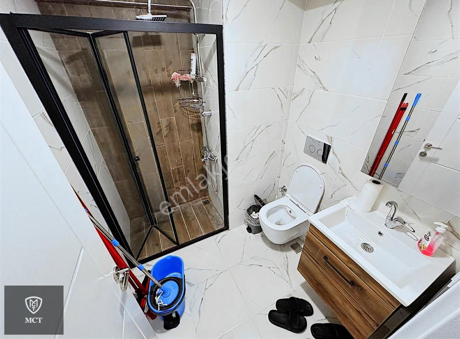 Mct'den 2+1 Eşyalı Güvenlikli Sitede Satılık Daire - Görsel 15