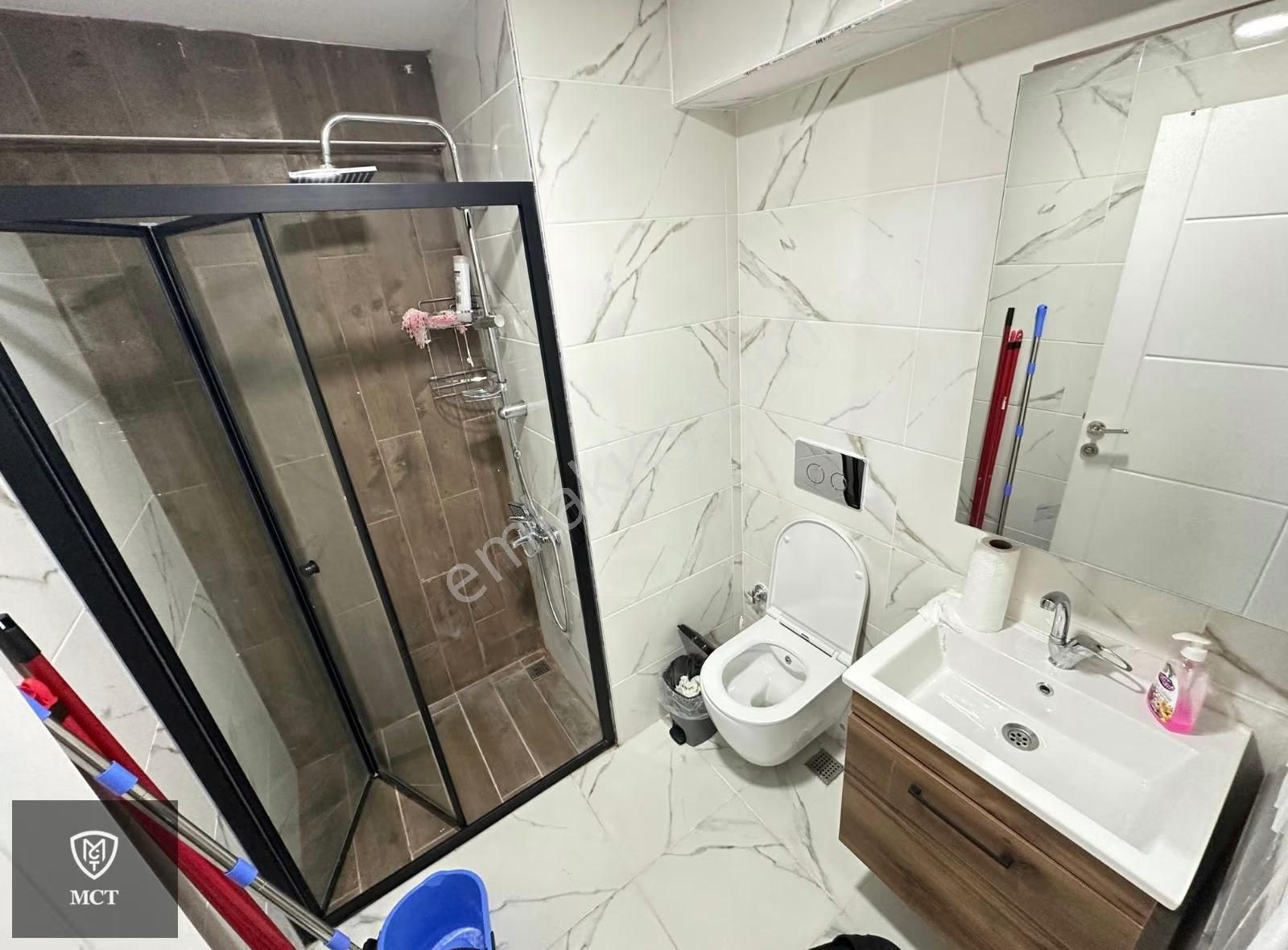 Mct'den 2+1 Eşyalı Güvenlikli Sitede Satılık Daire - Görsel 26