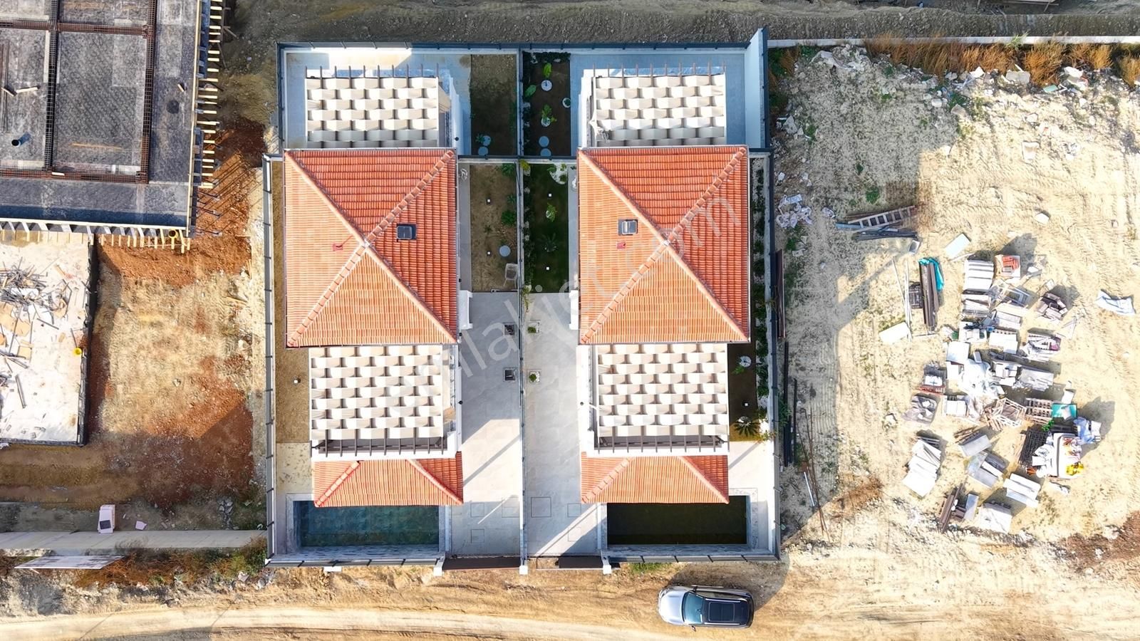 Kuşadası'nda 4+2 Müstakil Özel Havuzlu Lüks Satılık Villa - Görsel 24