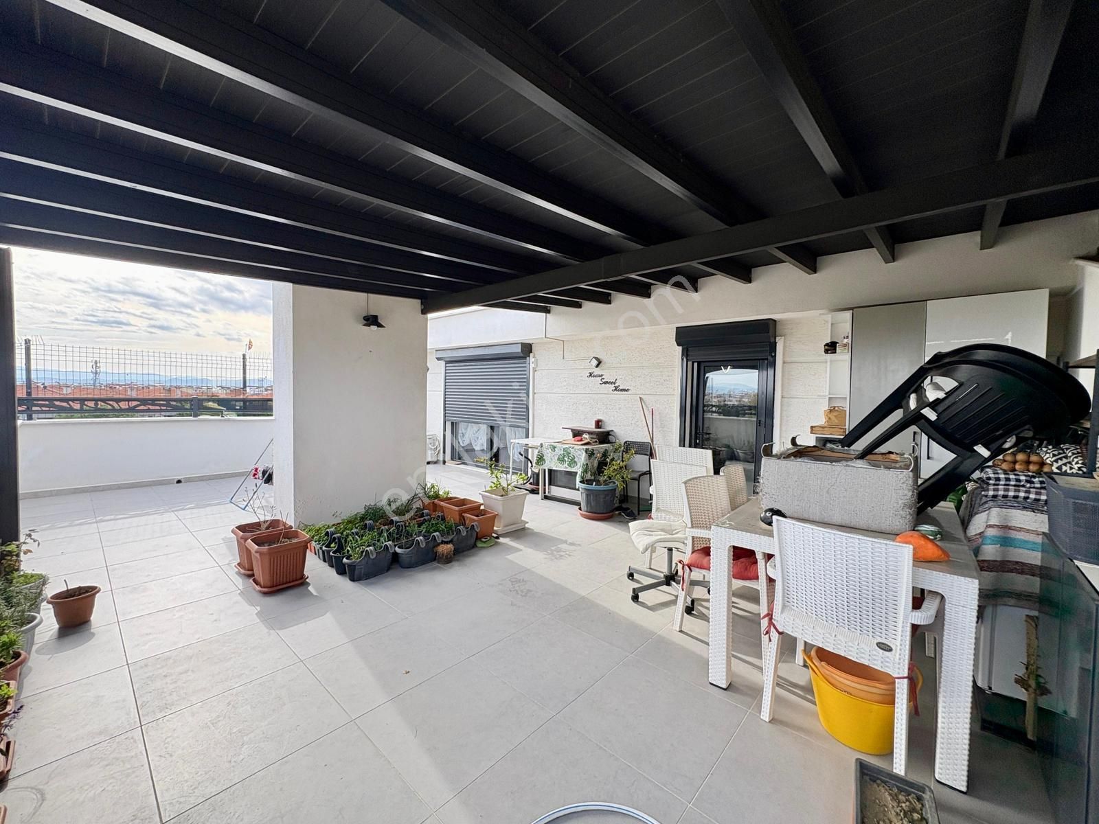 🏡 Referans'tan Altınkum'da Denize 300 Mt Moderns Tasarımlı 3+1 Dubleks - Görsel 8