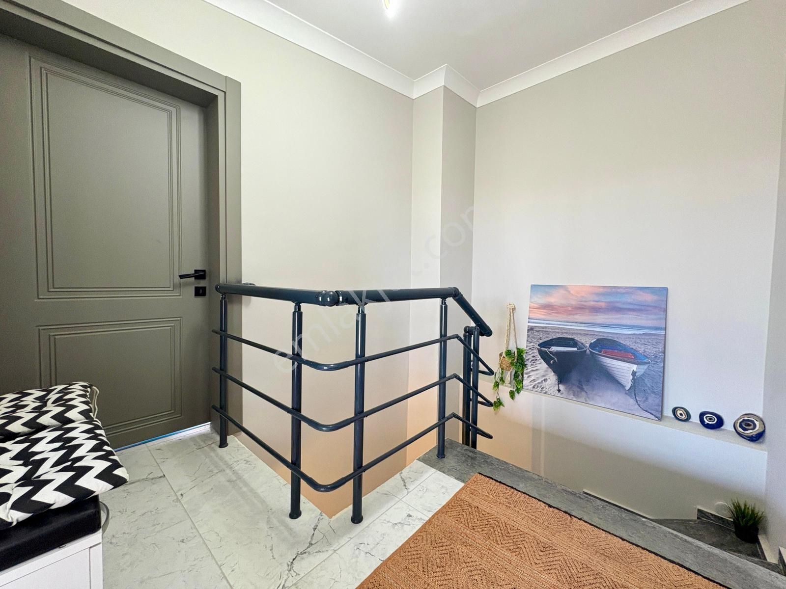 🏡 Referans'tan Altınkum'da Denize 300 Mt Moderns Tasarımlı 3+1 Dubleks - Görsel 21