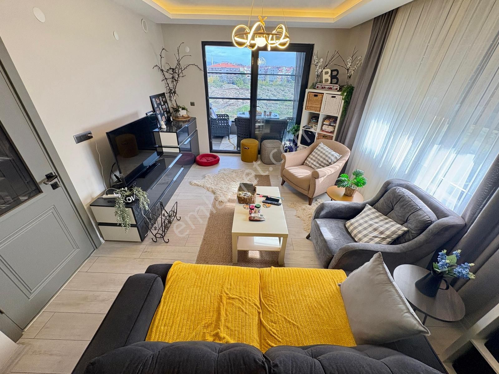 🏡 Referans'tan Altınkum'da Denize 300 Mt Moderns Tasarımlı 3+1 Dubleks - Görsel 33