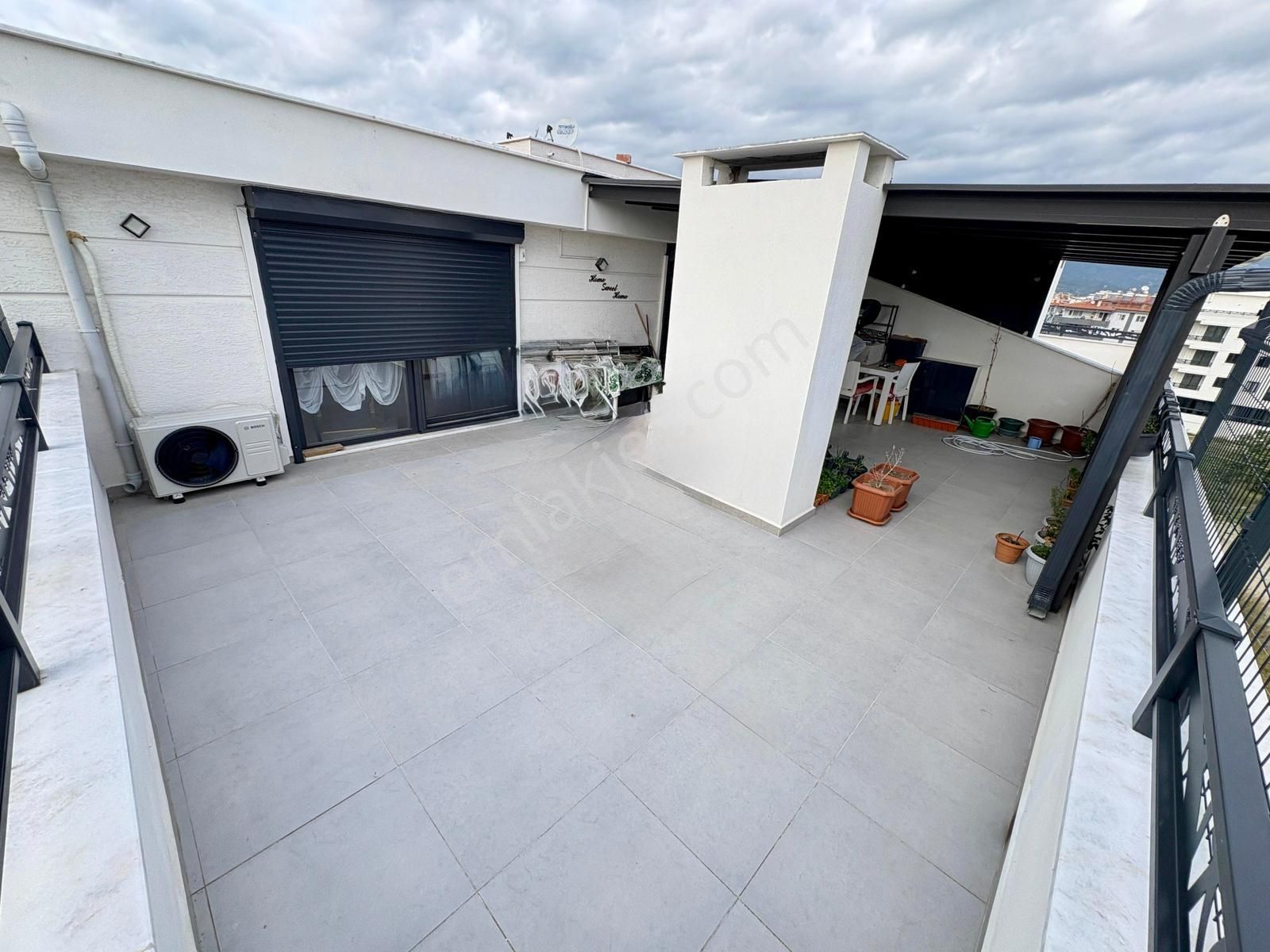 🏡 Referans'tan Altınkum'da Denize 300 Mt Moderns Tasarımlı 3+1 Dubleks - Görsel 6