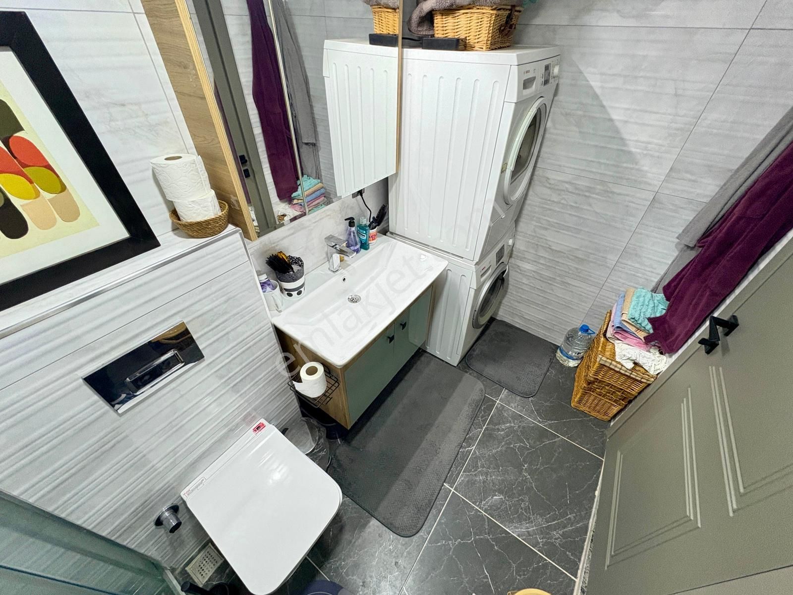 🏡 Referans'tan Altınkum'da Denize 300 Mt Moderns Tasarımlı 3+1 Dubleks - Görsel 16