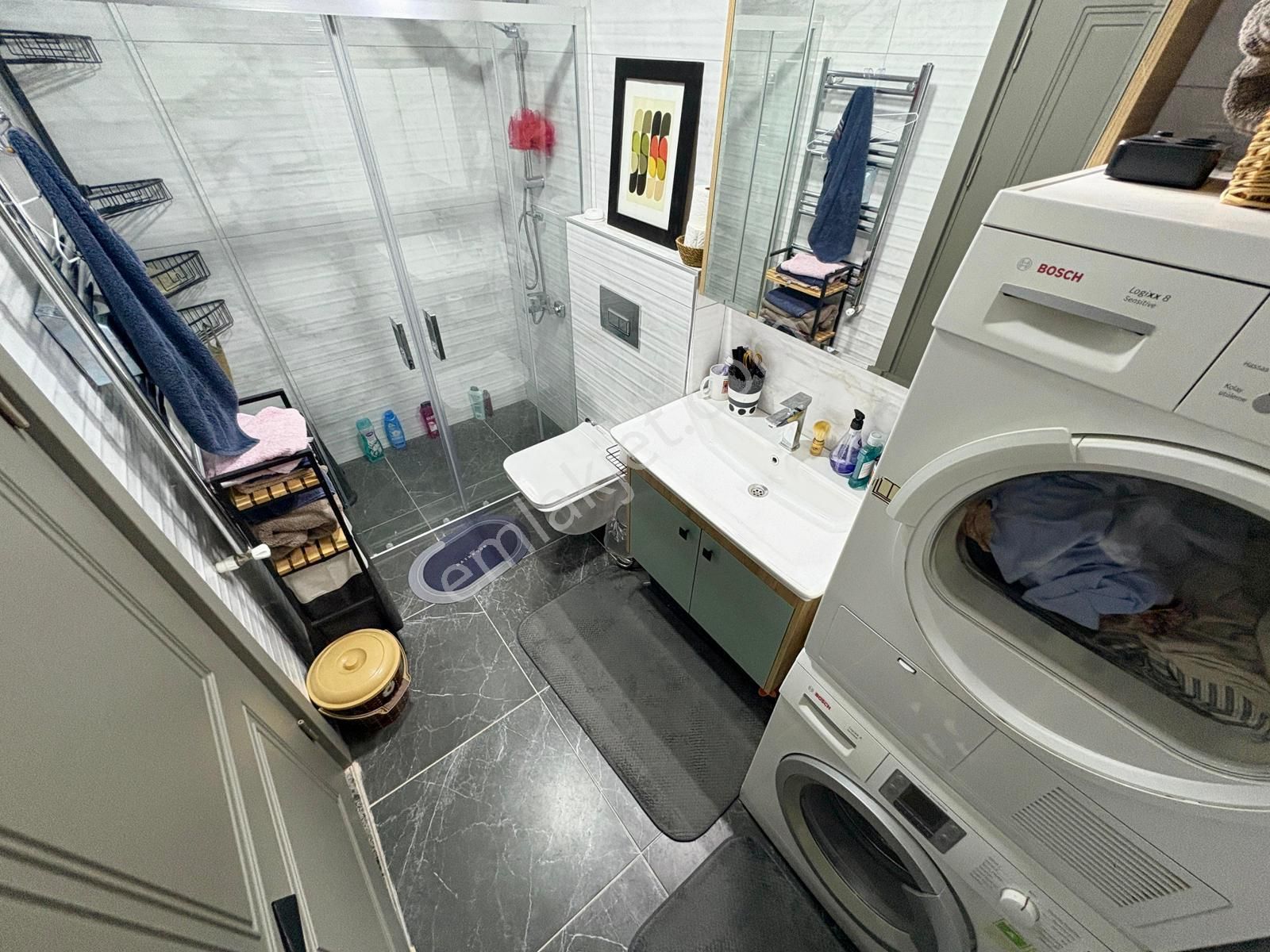 🏡 Referans'tan Altınkum'da Denize 300 Mt Moderns Tasarımlı 3+1 Dubleks - Görsel 14