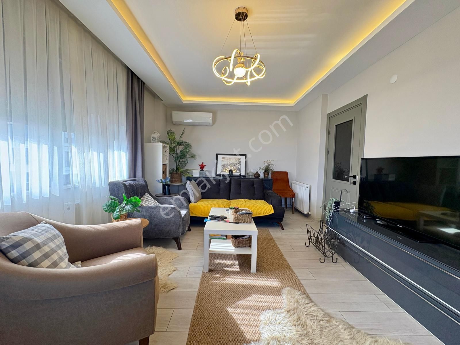 🏡 Referans'tan Altınkum'da Denize 300 Mt Moderns Tasarımlı 3+1 Dubleks - Görsel 34