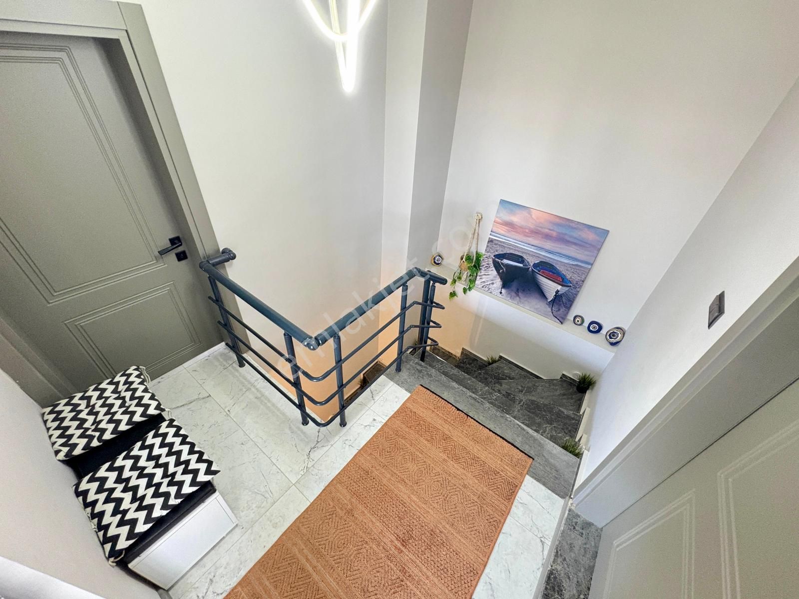 🏡 Referans'tan Altınkum'da Denize 300 Mt Moderns Tasarımlı 3+1 Dubleks - Görsel 17