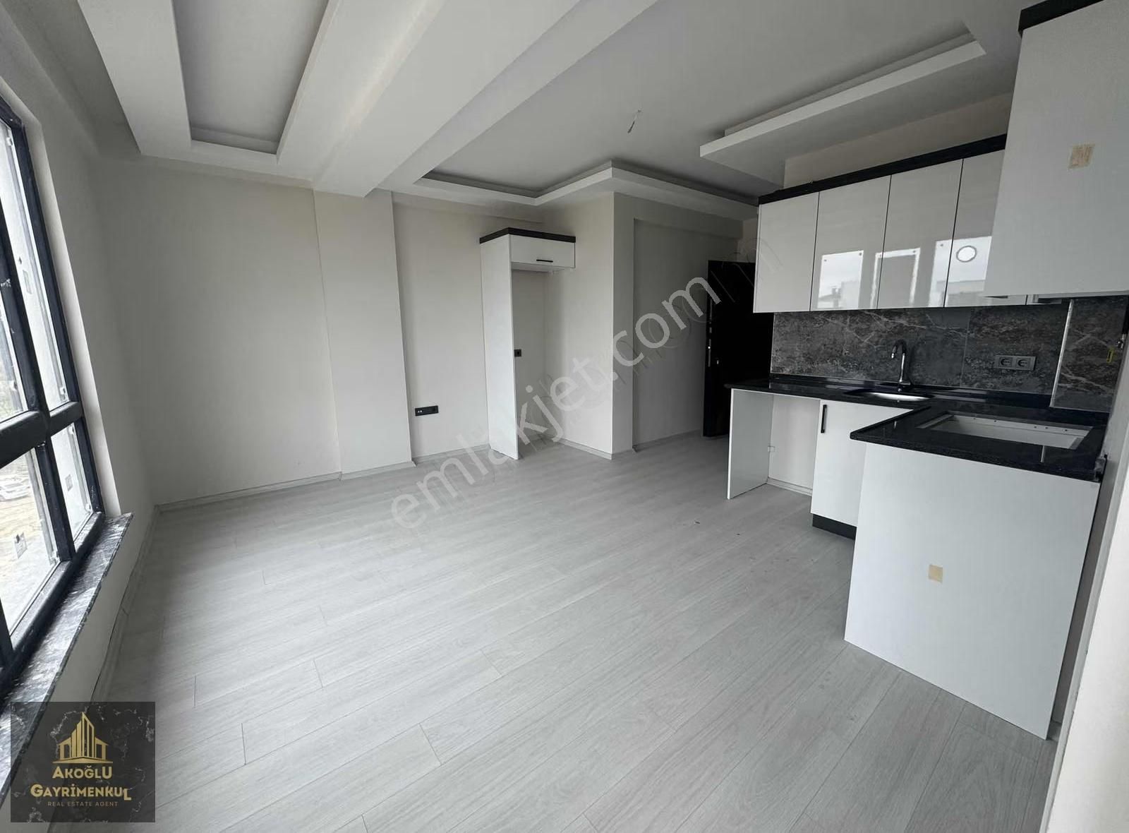 İncesu'da Ulaşıma Yakın Deniz Manzaralı Yola Cephe Satılık 1+1 - Görsel 2