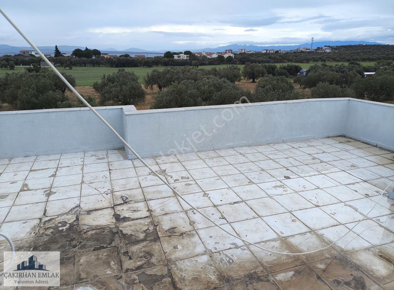 Şakran Bozburun Mevki Bahçeli Deniz Ve Doğa Manzaralı Dubleks - Görsel 8