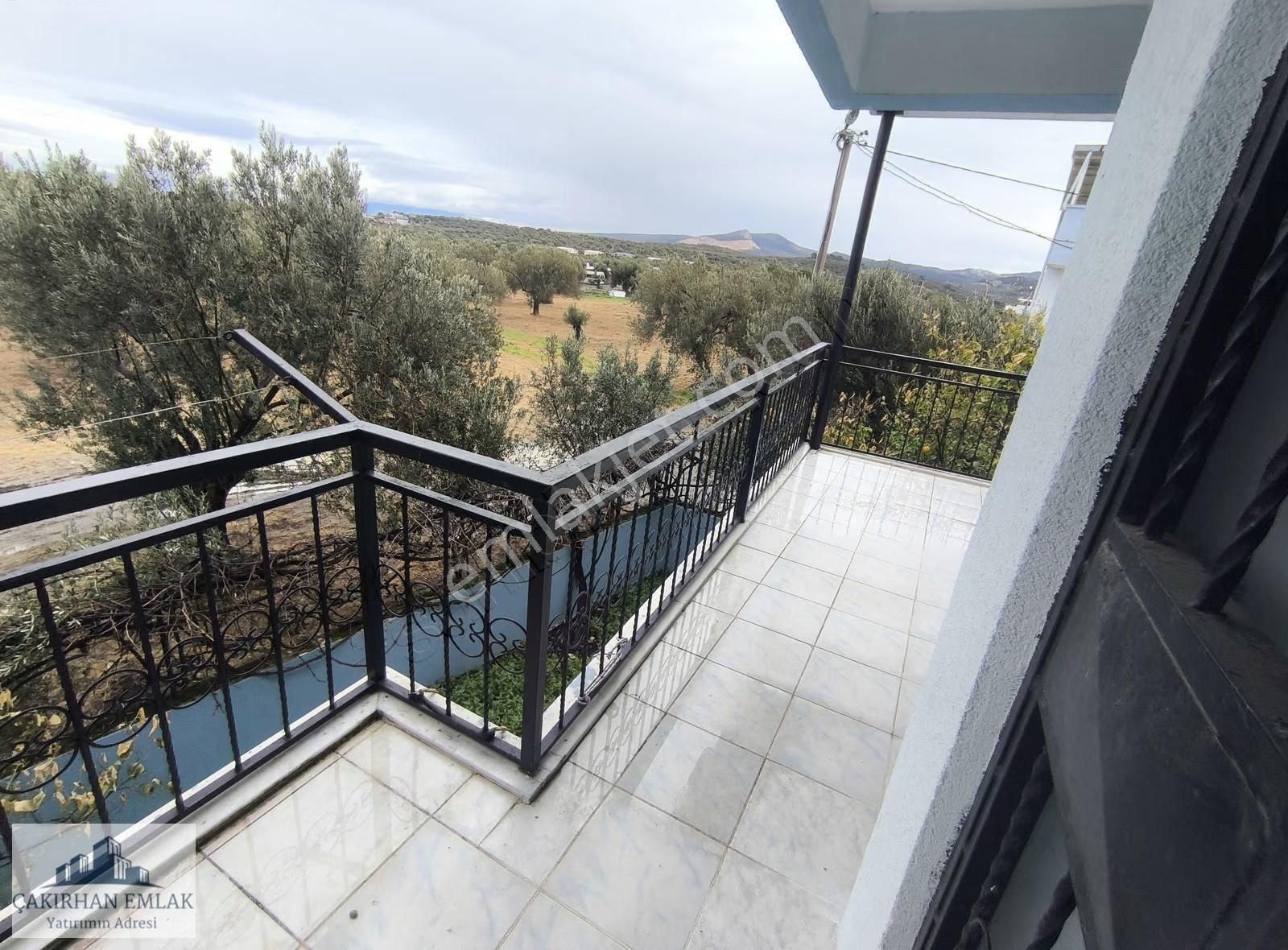 Şakran Bozburun Mevki Bahçeli Deniz Ve Doğa Manzaralı Dubleks - Görsel 6