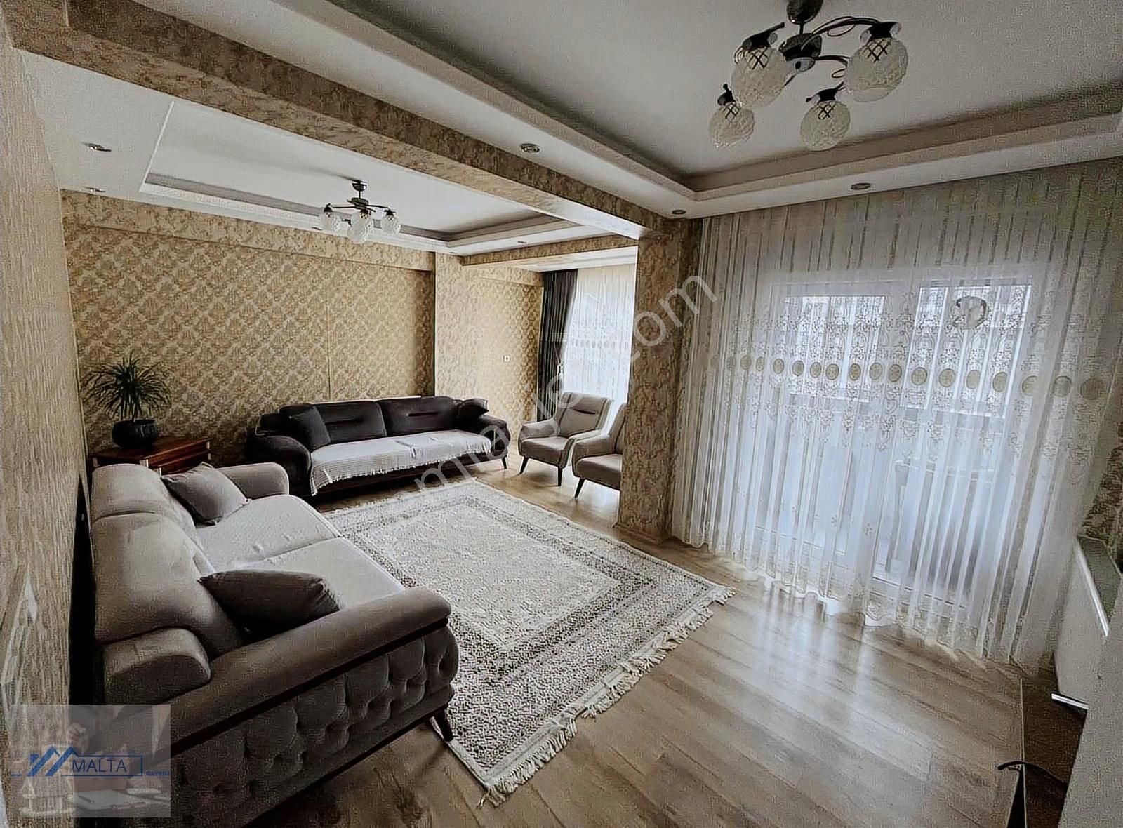 Maltadan 600 Evlerde Ön Cephe 3+1 Krediye Uygun Satılık Daire