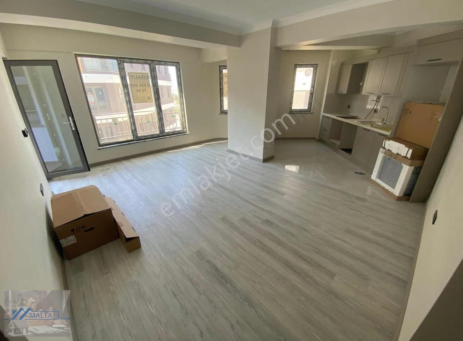 Maltadan Caddeportta Kiralık 1+1 Sıfır Daire - Görsel 18