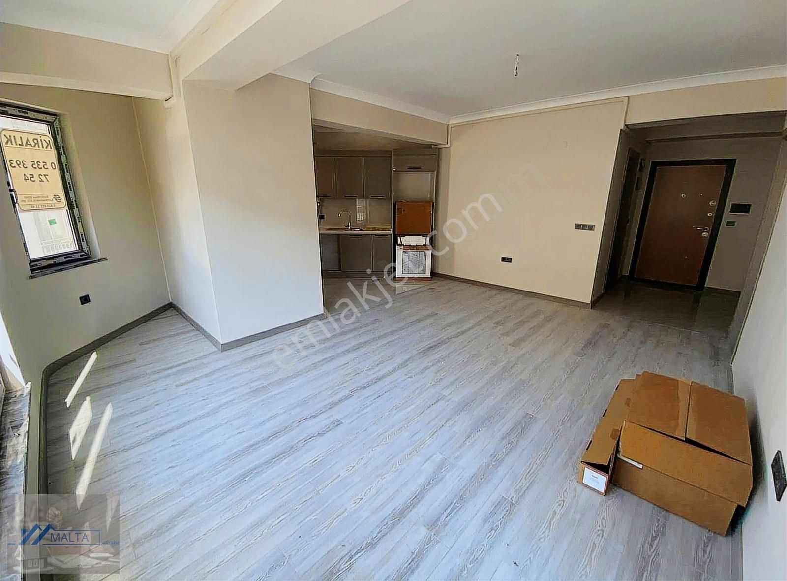 Maltadan Caddeportta Kiralık 1+1 Sıfır Daire - Görsel 19