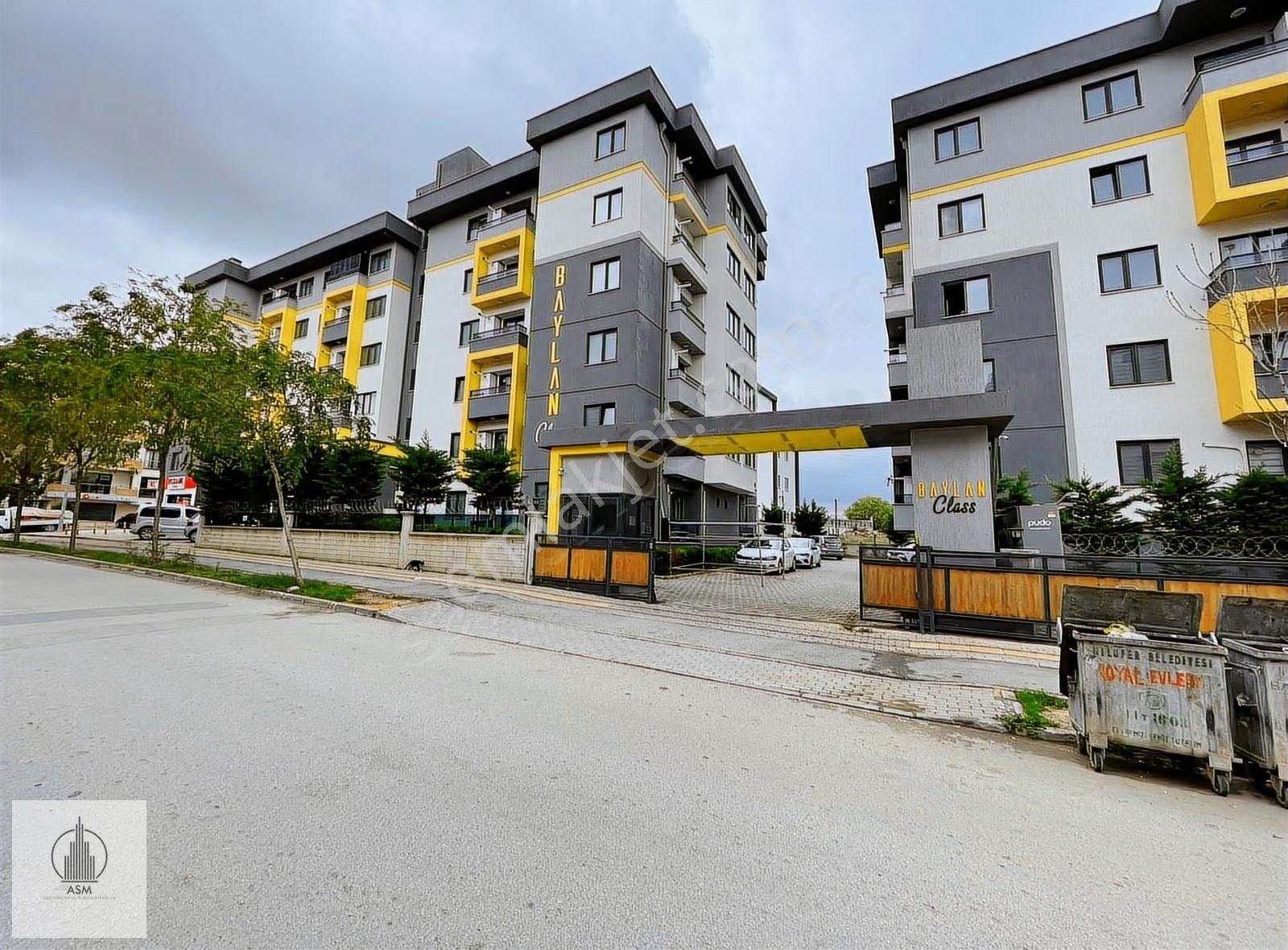 Asm'den Baylan Class Sitesinde 2+1 Eşyalı Kiralık Daire - Görsel 12