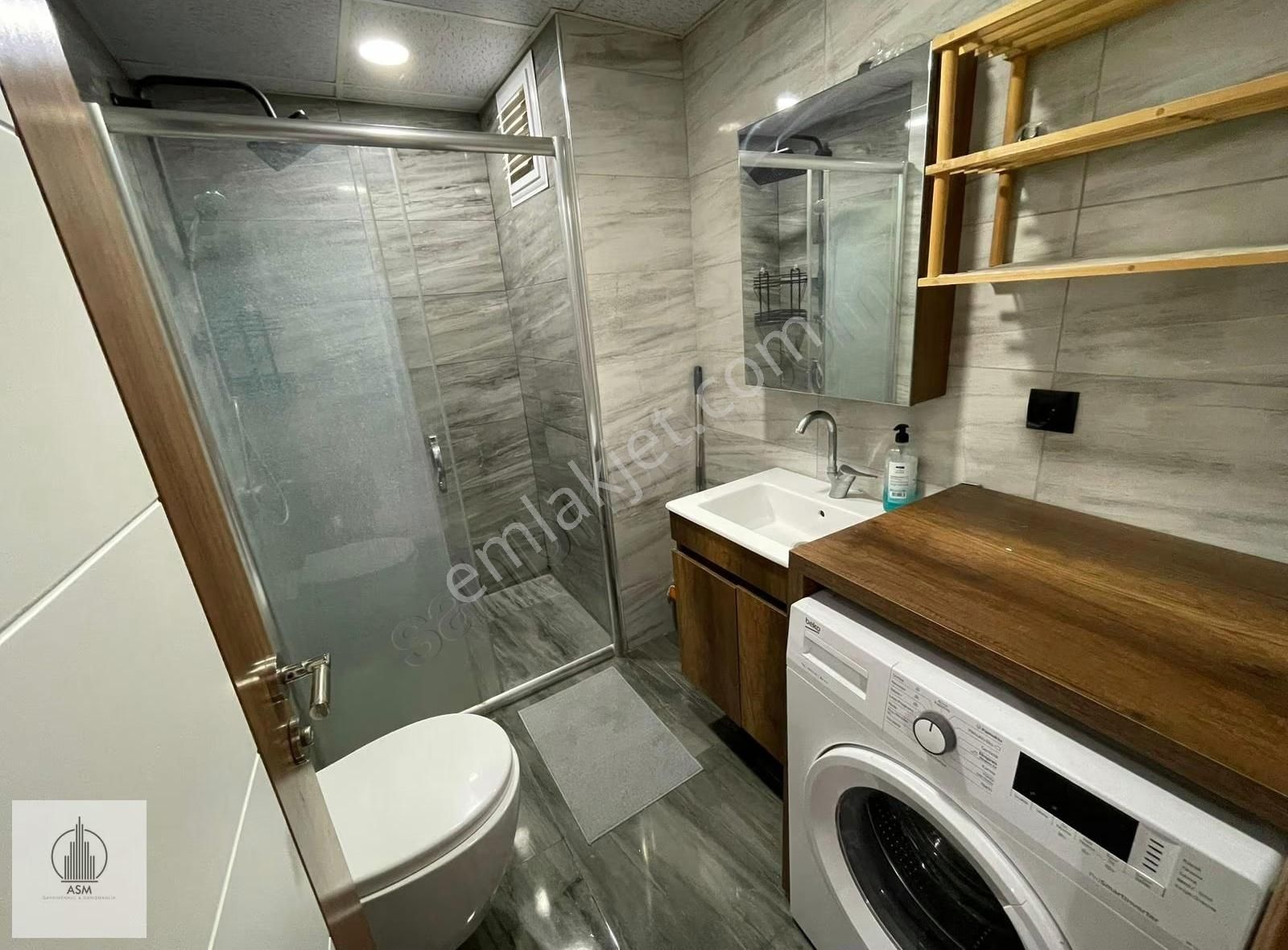 Asm'den Baylan Class Sitesinde 2+1 Eşyalı Kiralık Daire - Görsel 9