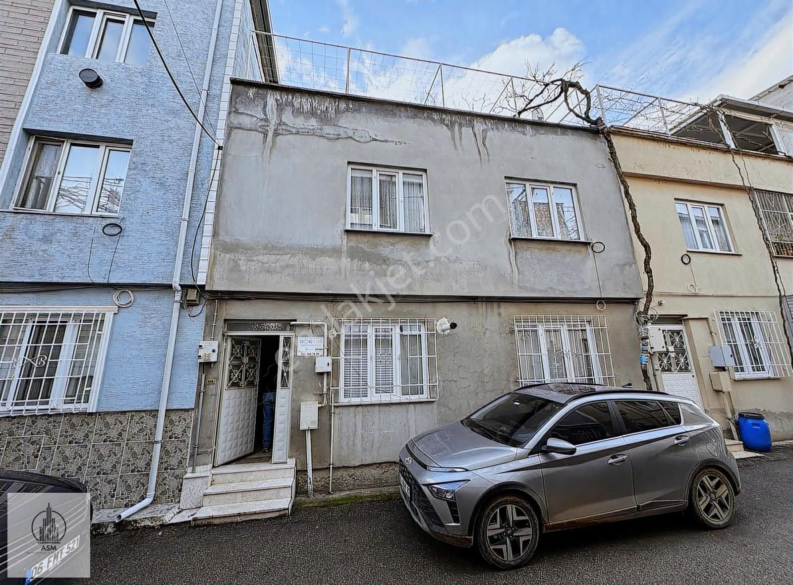 Asm'den Yıldırım Demetevlerde Satılık İki Katlı Müstakil Bina