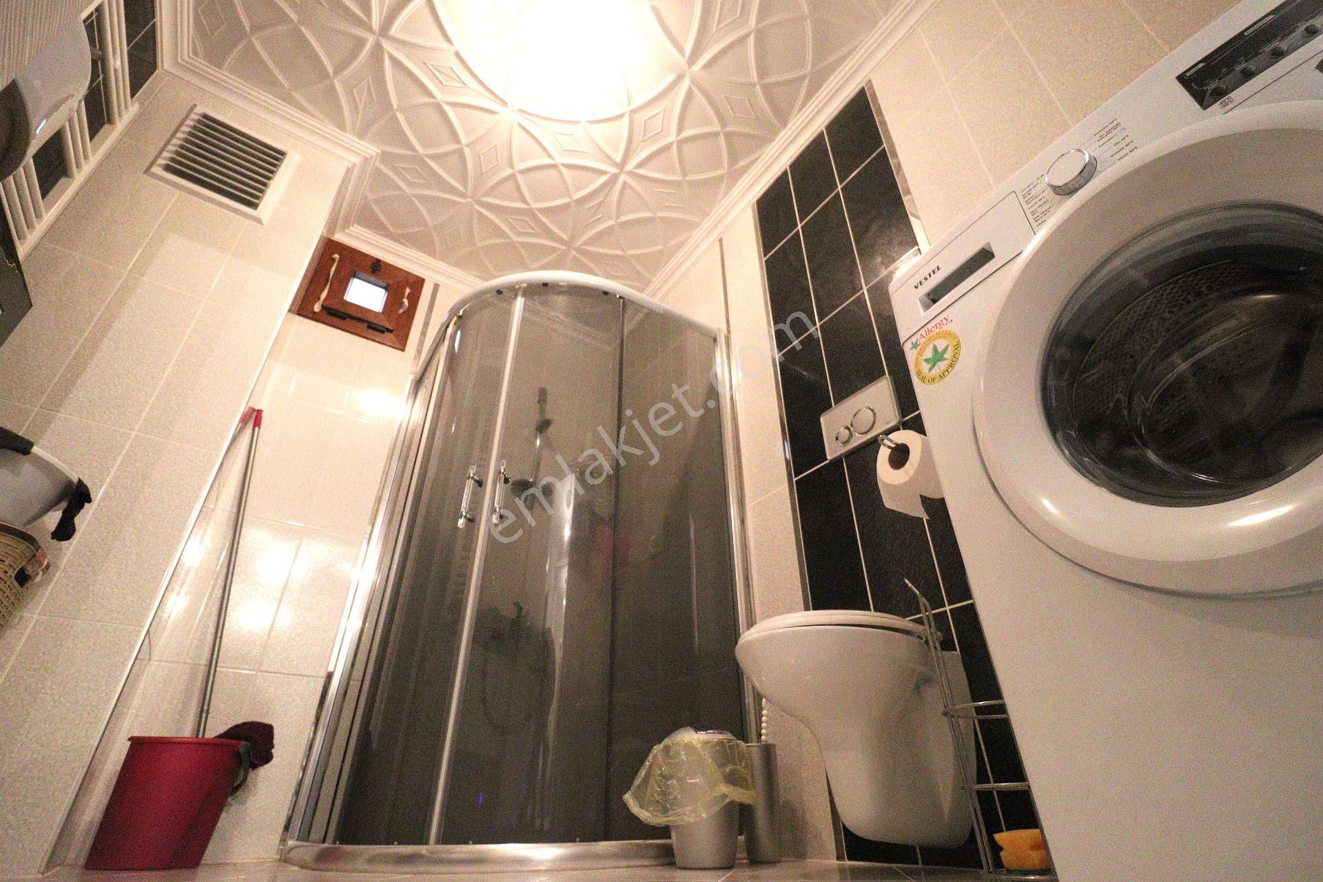 Tek Yetkili Aygülden Akçay'da Çift Cephe Geniş Cam Balkonlu Ve Asansörlü Ebeveynli 3+1 Satılık Daire - Görsel 33
