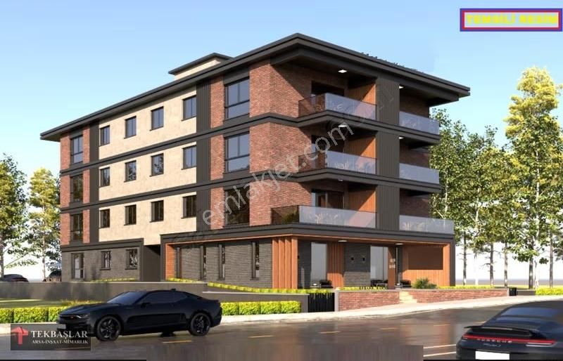 Tekbaşlar'dan Bolluca Mavigölde Satılık Çift Dairelik Arsa