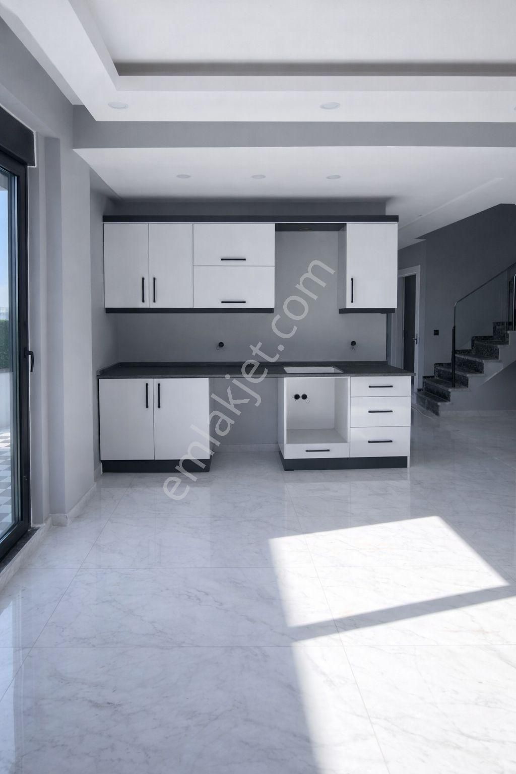 Odabaşı’nda Sıfır 3+1 Sıfır Giyinme Odalı Yerden Isıtmalı Villa - Görsel 15