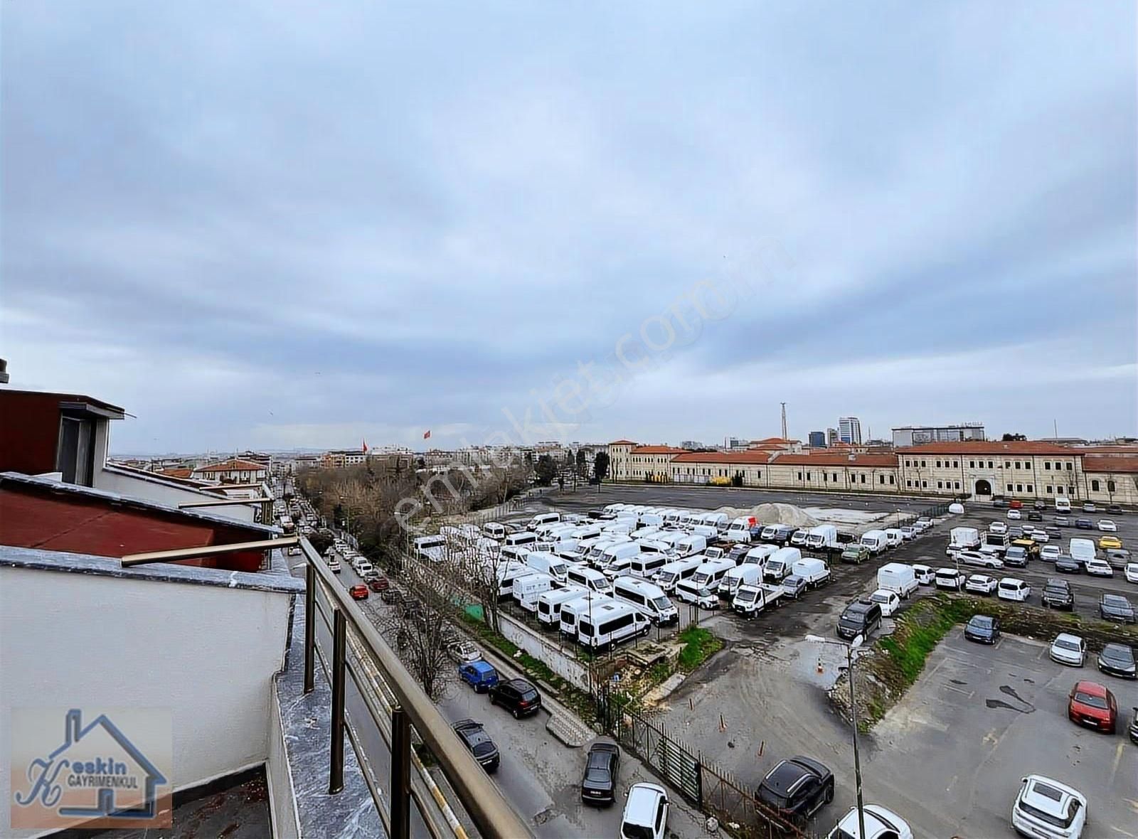 Keskin Gayrimenkulden Rami Yeni Mahallede Satılık 4+1 Dublex - Görsel 21