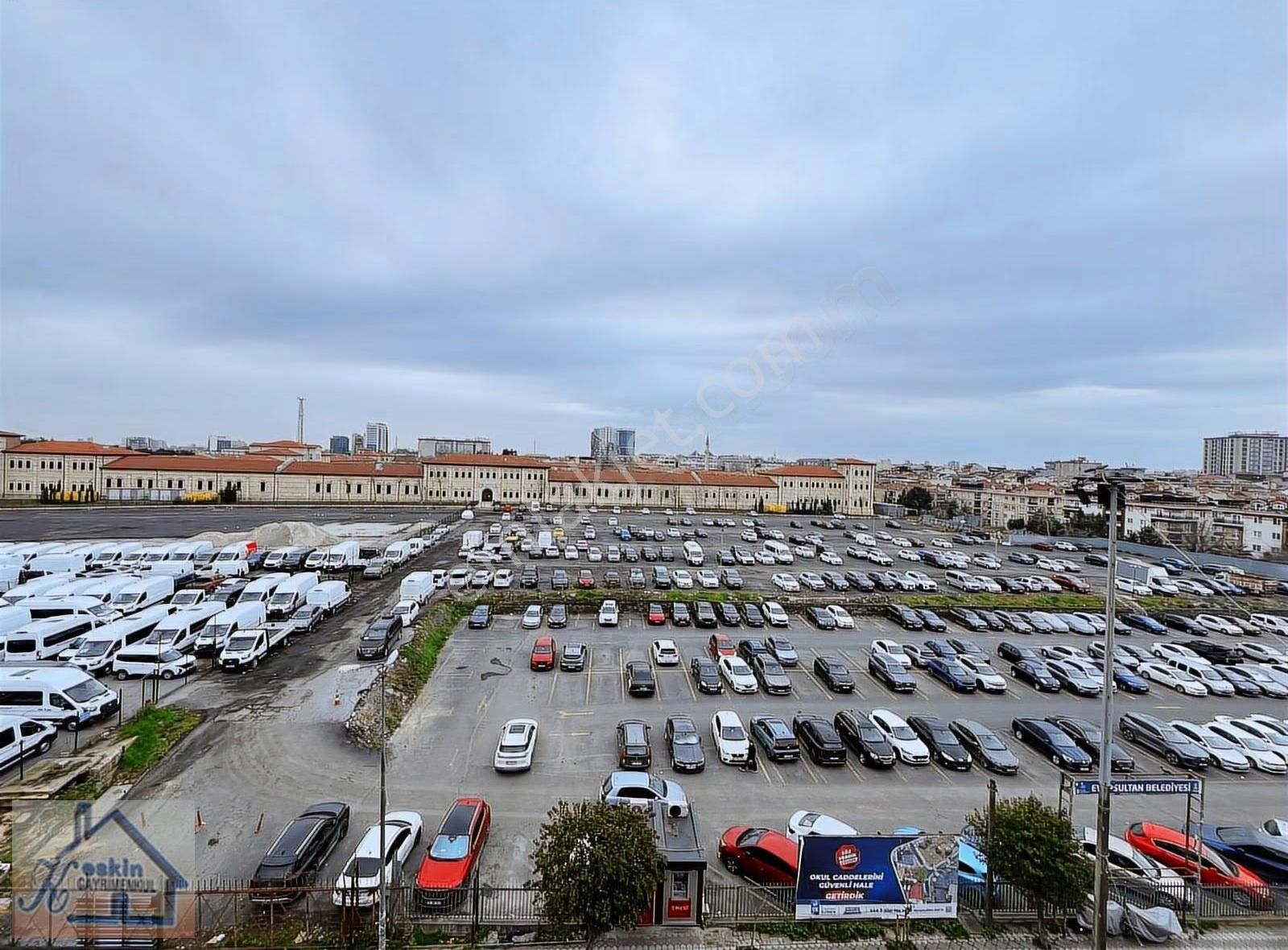 Keskin Gayrimenkulden Rami Yeni Mahallede Satılık 4+1 Dublex - Görsel 3