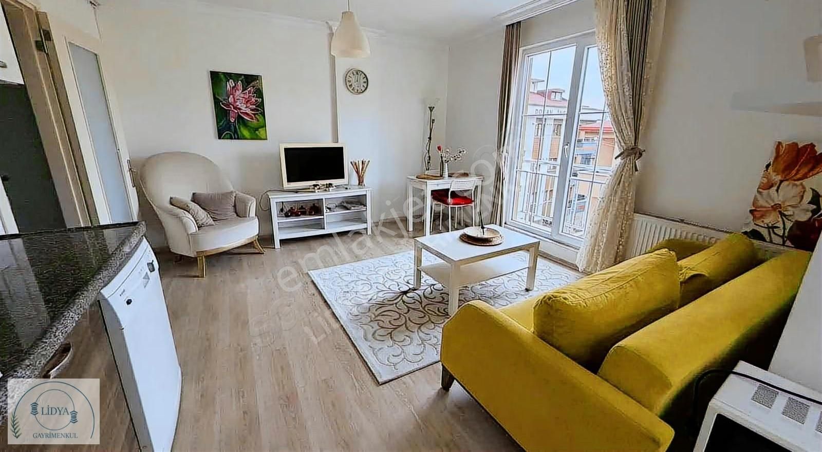 7tepe Ünv. Yakını Balkonlu Eşyalı 1+1 - Görsel 21