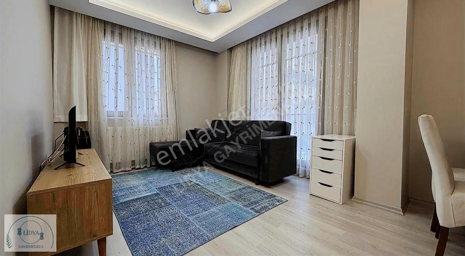Kayışdağı Mh. Metroya 5 Dk Sıfır Binada Yeni Eşyalı Geniş 1+1 - Görsel 7