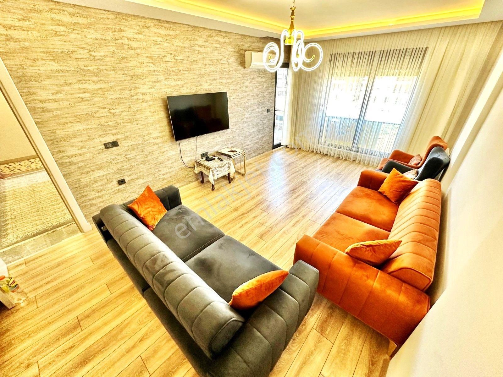 Aygül'den Akçay'da Şık Tasarımlı Deprem Etütlü Ara Kat Asansörlü Ayrı Mutfaklı 2+1acil Satılık Daire - Görsel 4