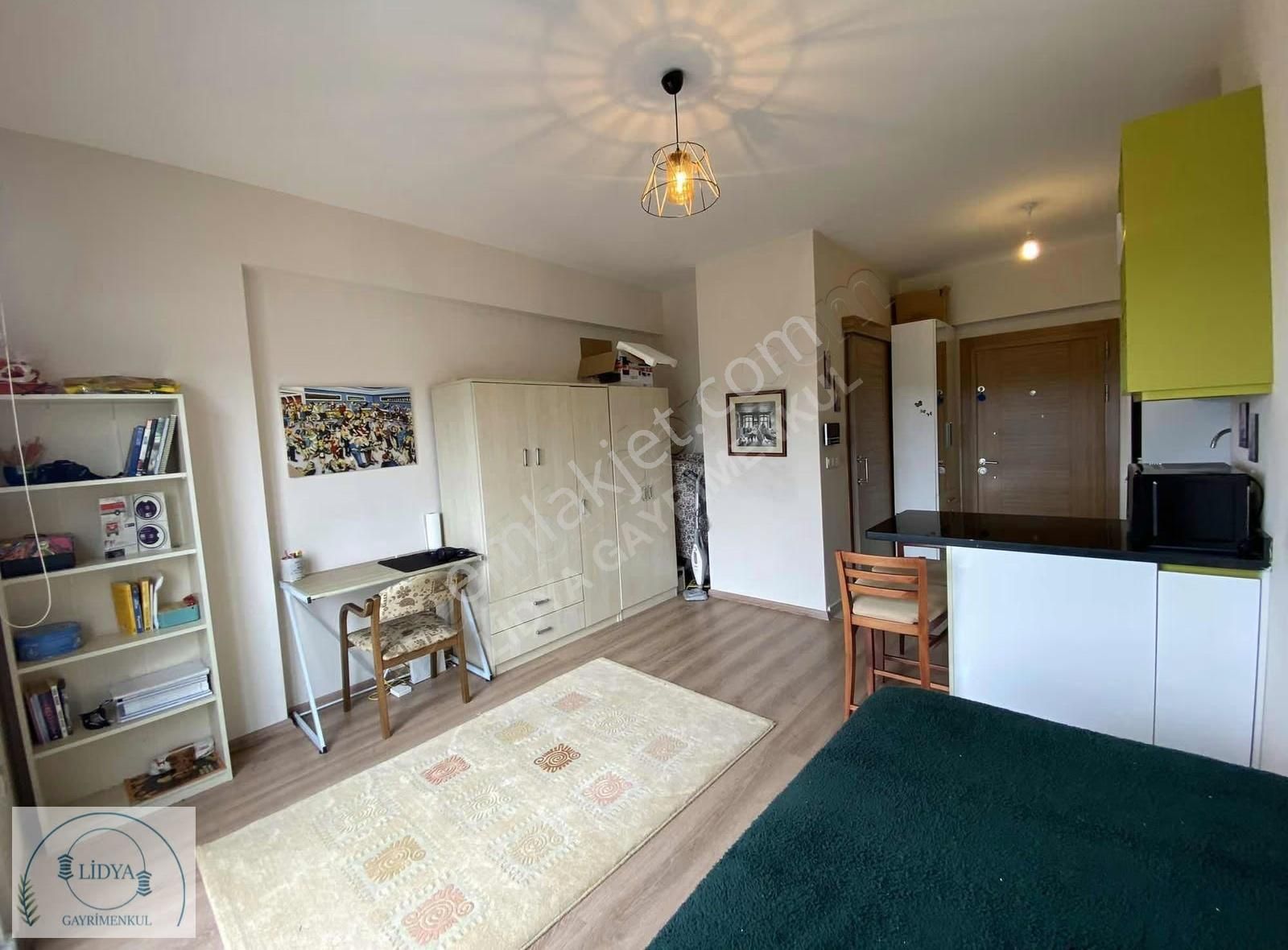 7 Tepe Loft'ta Panoramik Manzaralı, 10. Kat 1+0 Satılık Daire - Görsel 5