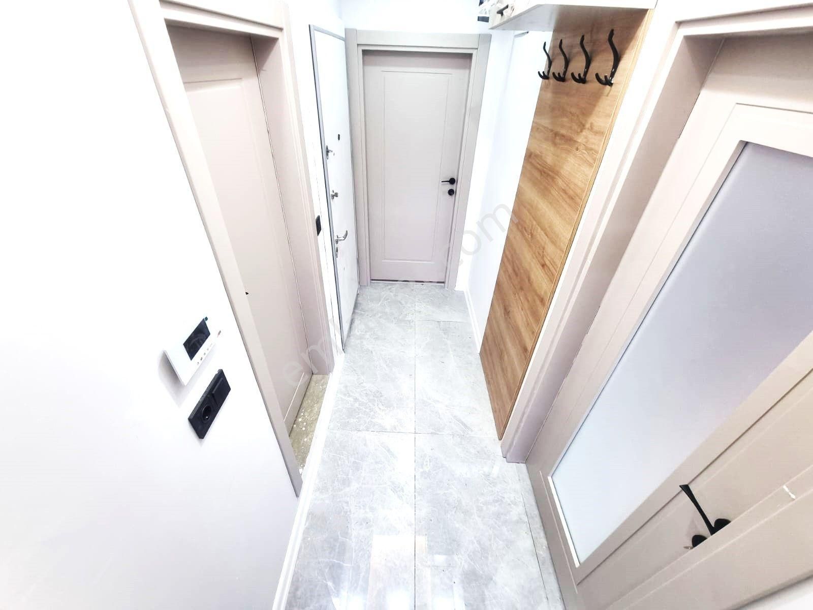 🌟aygül'den 🌟akçay'da 🌟şık Tasarımlı Sıfır Ön Cephe Çift Balkonlu Açık Mutfaklı 2+1 Satılık Daire - Görsel 14