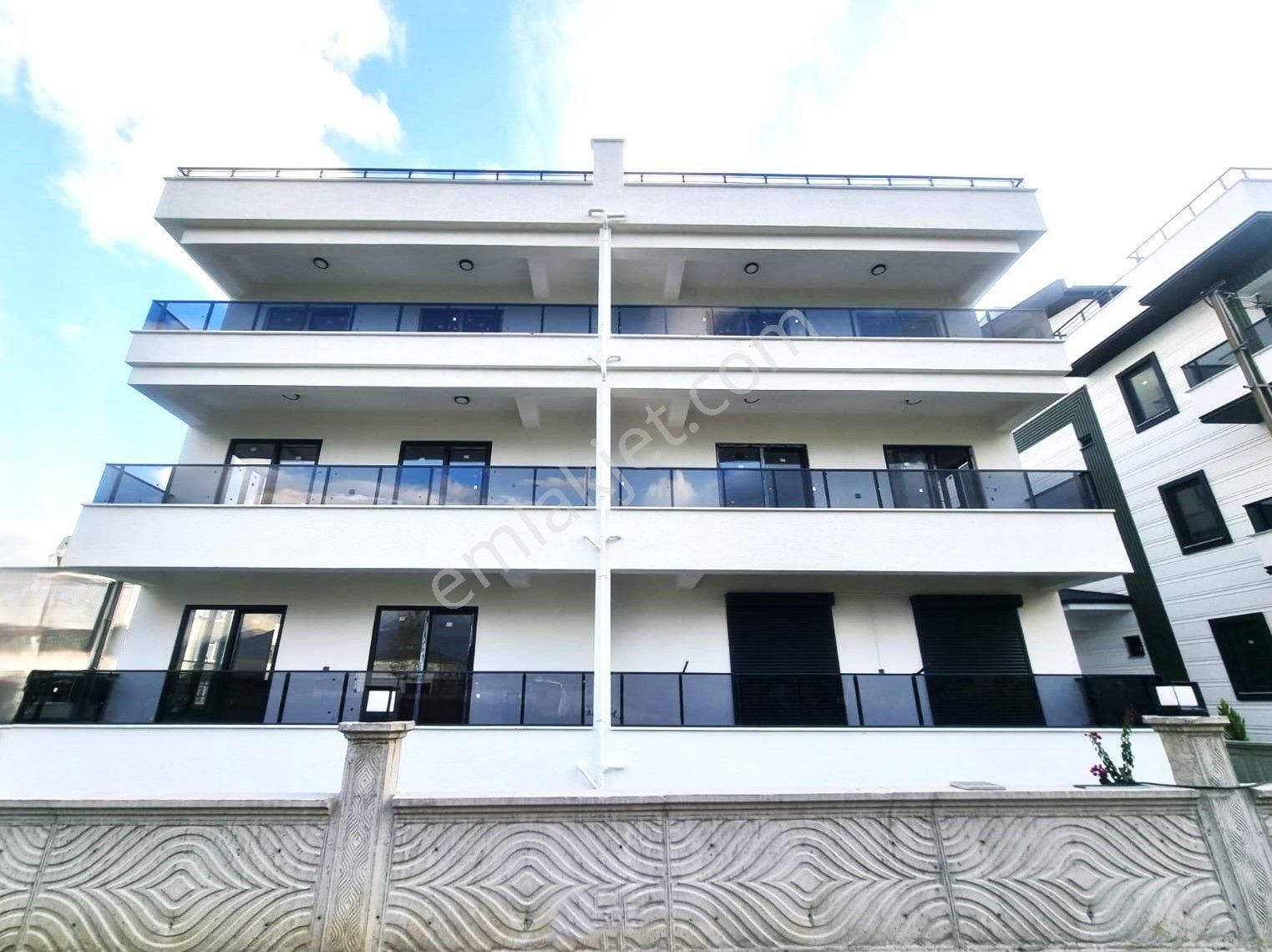 🌟aygül'den 🌟akçay'da 🌟şık Tasarımlı Sıfır Ön Cephe Çift Balkonlu Açık Mutfaklı 2+1 Satılık Daire - Görsel 35