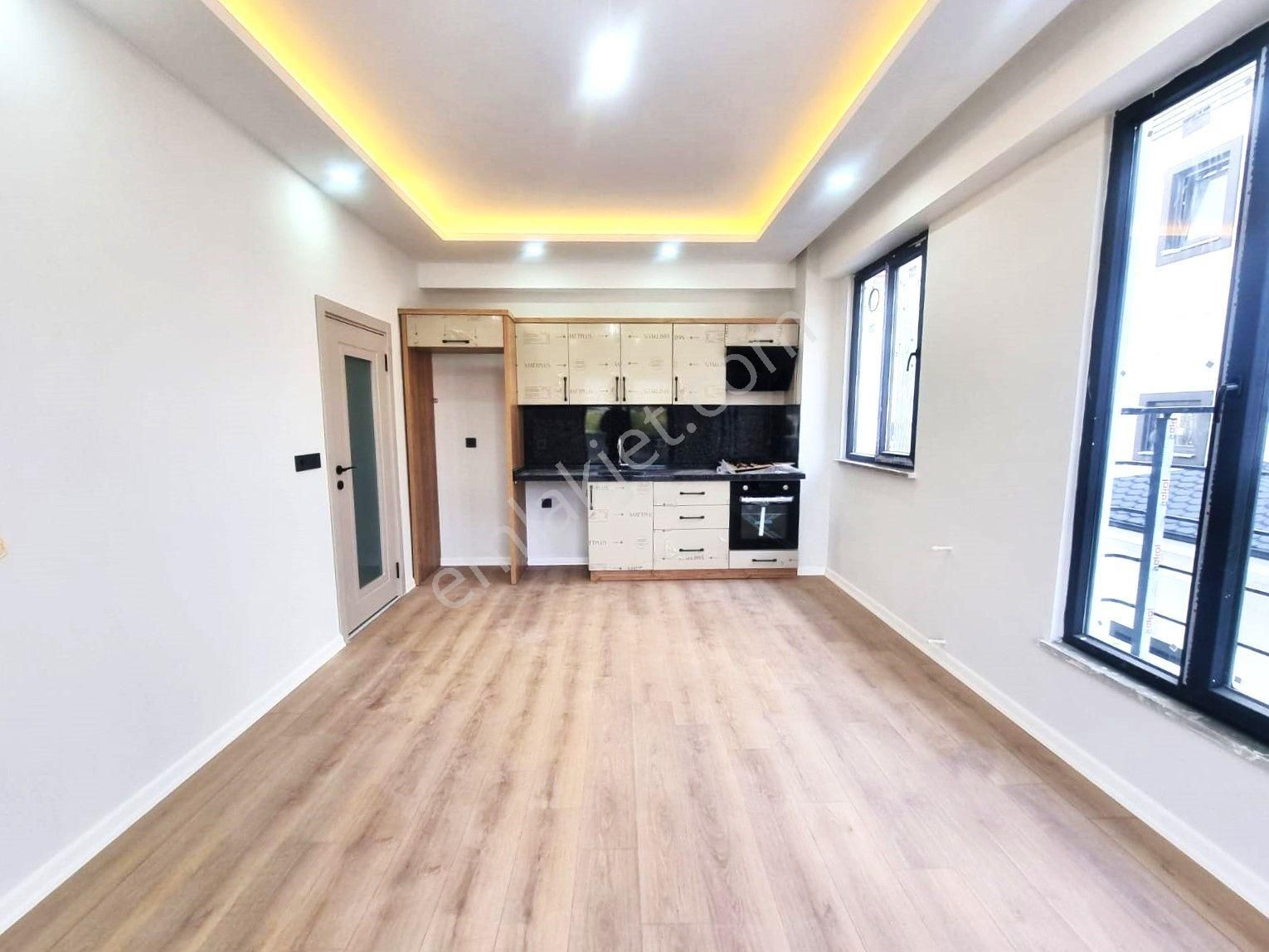 🌟aygül'den 🌟akçay'da 🌟şık Tasarımlı Sıfır Ön Cephe Çift Balkonlu Açık Mutfaklı 2+1 Satılık Daire - Görsel 2