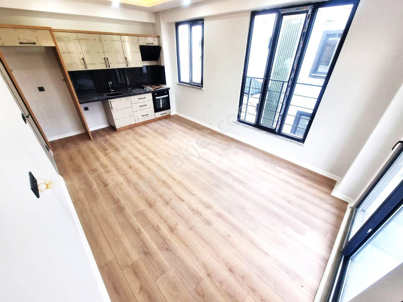 🌟aygül'den 🌟akçay'da 🌟şık Tasarımlı Sıfır Ön Cephe Çift Balkonlu Açık Mutfaklı 2+1 Satılık Daire - Görsel 6