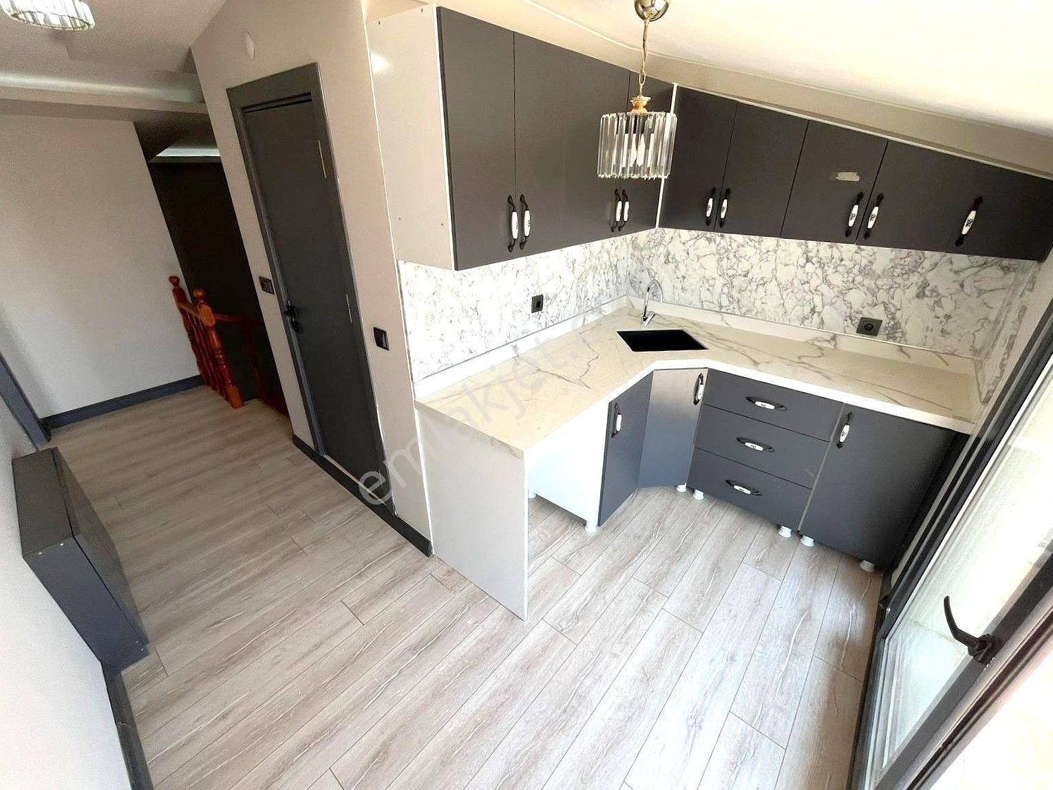 Oksijen Cenneti Güre'de Aygülden Site İçi Tam Bağımsız Havuzlu Akıllı Ev Sistemi 5+1satılık Villalar - Görsel 32