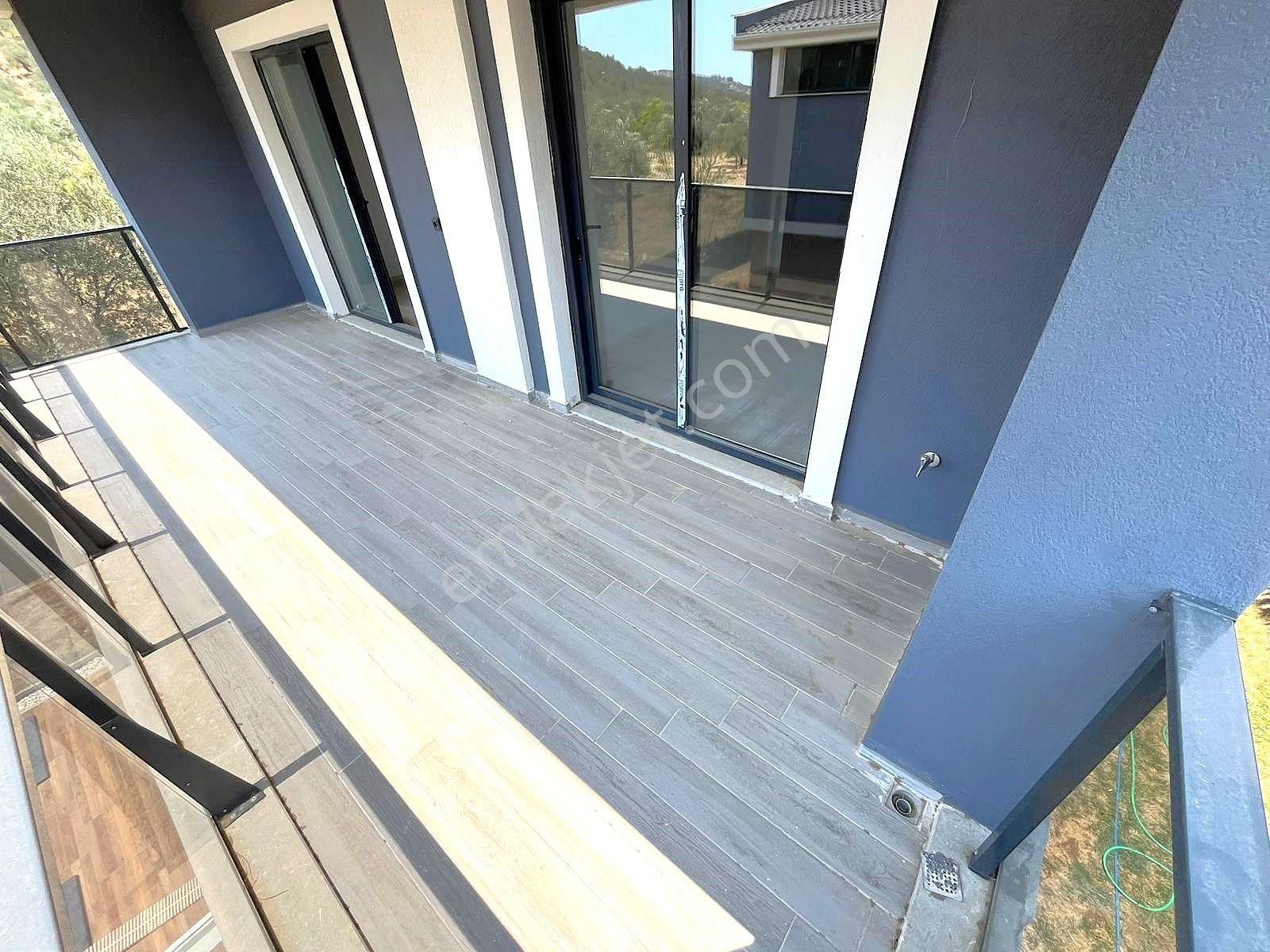 Oksijen Cenneti Güre'de Aygülden Site İçi Tam Bağımsız Havuzlu Akıllı Ev Sistemi 5+1satılık Villalar - Görsel 16