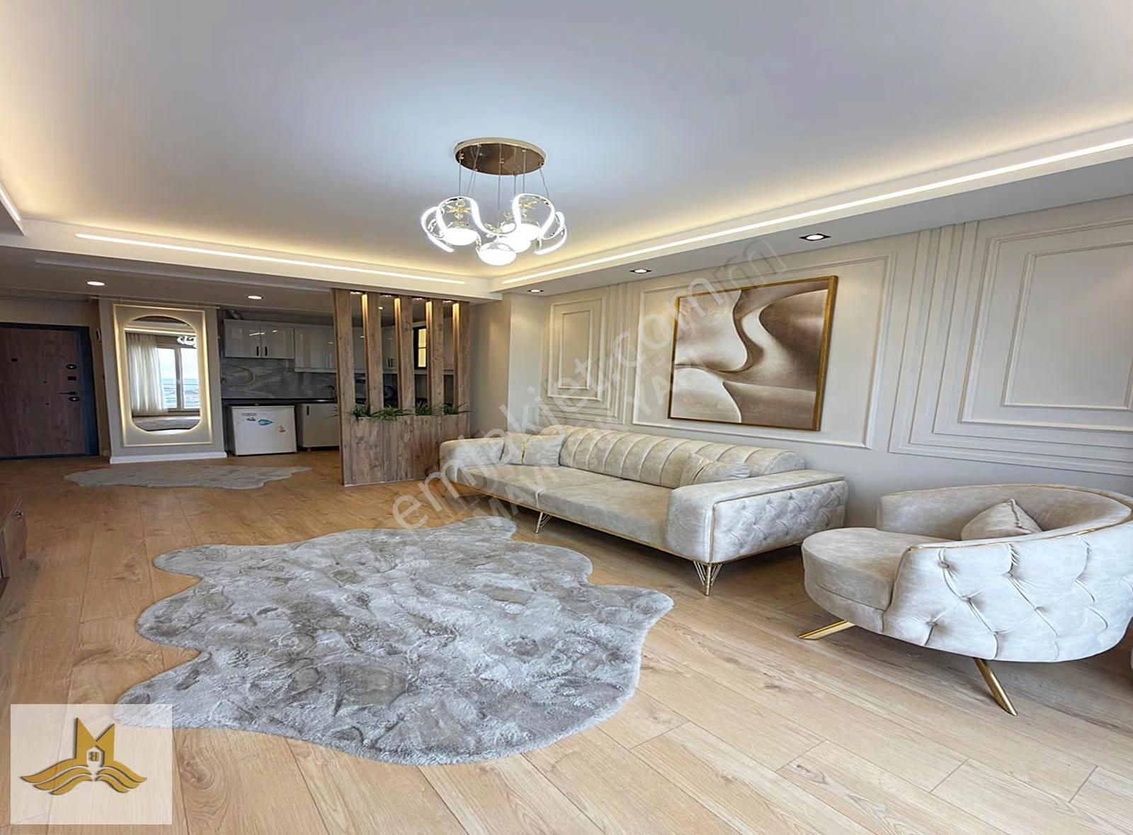 Tüyap Metrobüse 2 Dk, Kat Mülkiyetli, Lüks Eşyalı 1+1 Satılık !! - Görsel 4