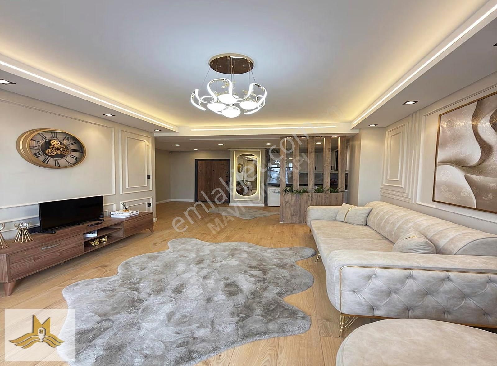 Tüyap Metrobüse 2 Dk, Kat Mülkiyetli, Lüks Eşyalı 1+1 Satılık !! - Görsel 31